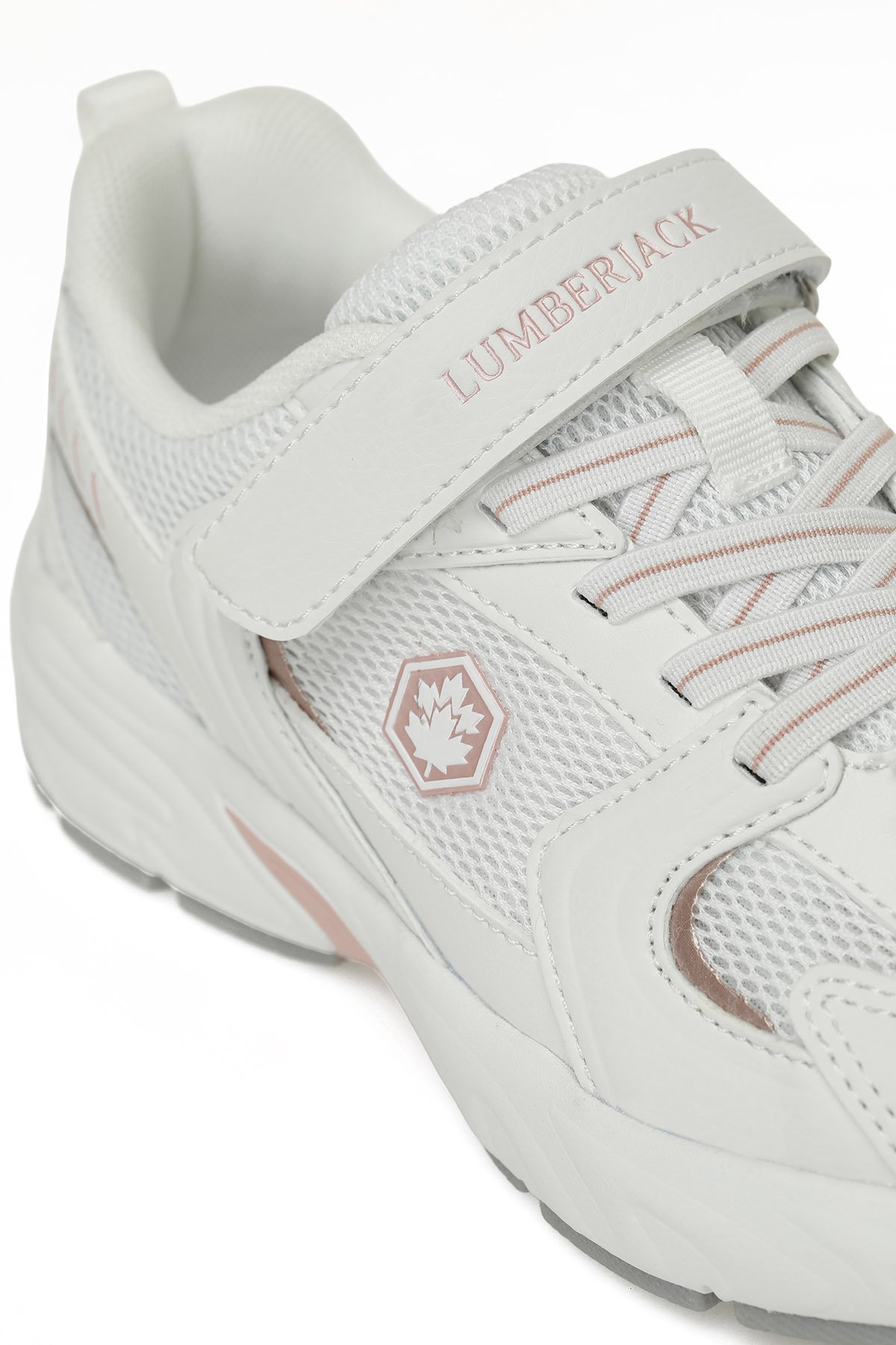 Lumberjack 102065415 6M Pol Jr 6FX Kız Çocuk Yürüyüş Ayakkabı Beyaz
