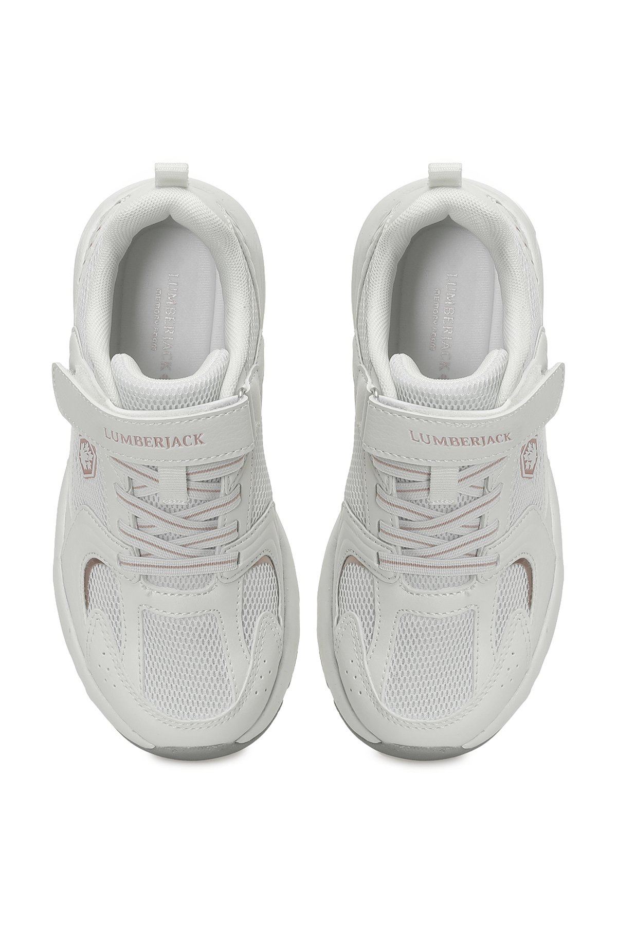 Lumberjack 102065415 6M Pol Jr 6FX Kız Çocuk Yürüyüş Ayakkabı Beyaz