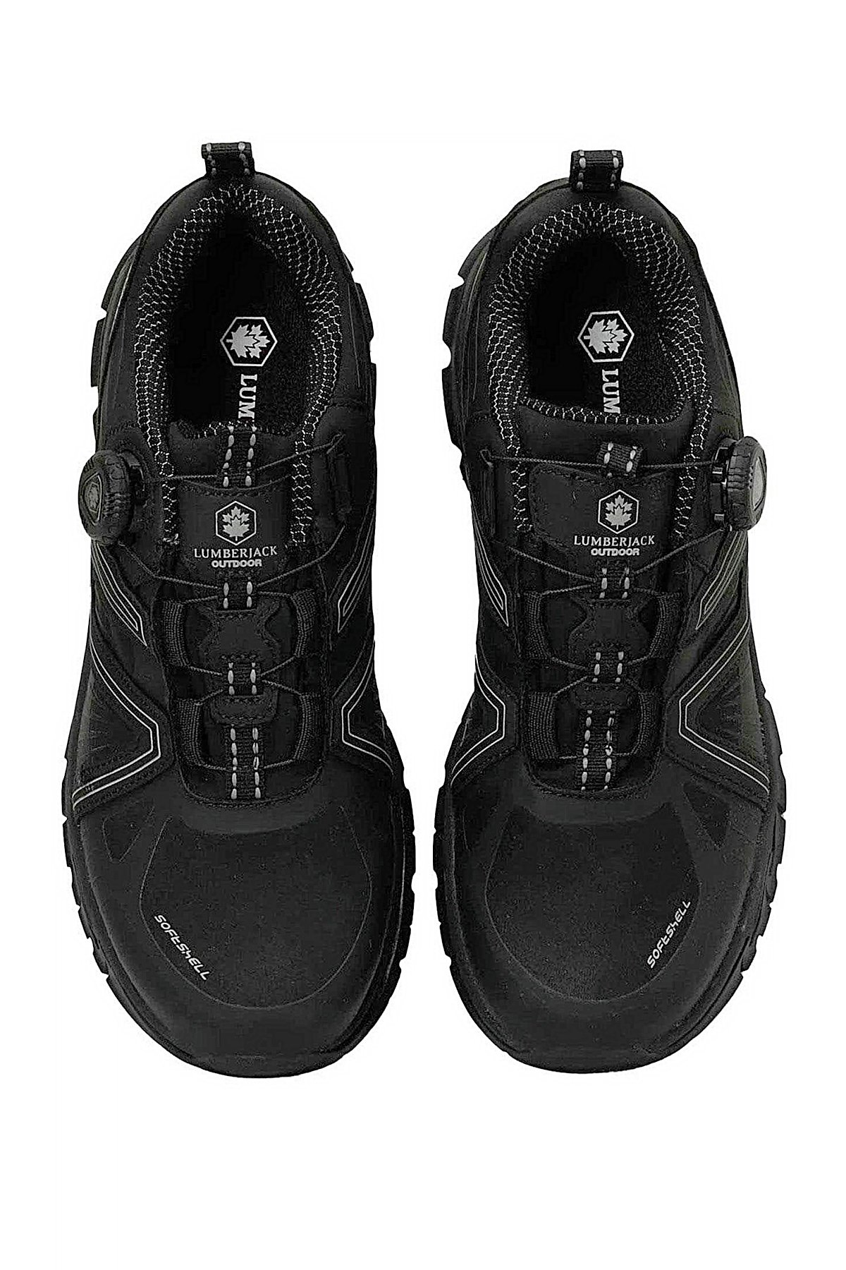 Lumberjack A101782754 4W Mick 4PR Erkek Outdoor Ayakkabı Siyah