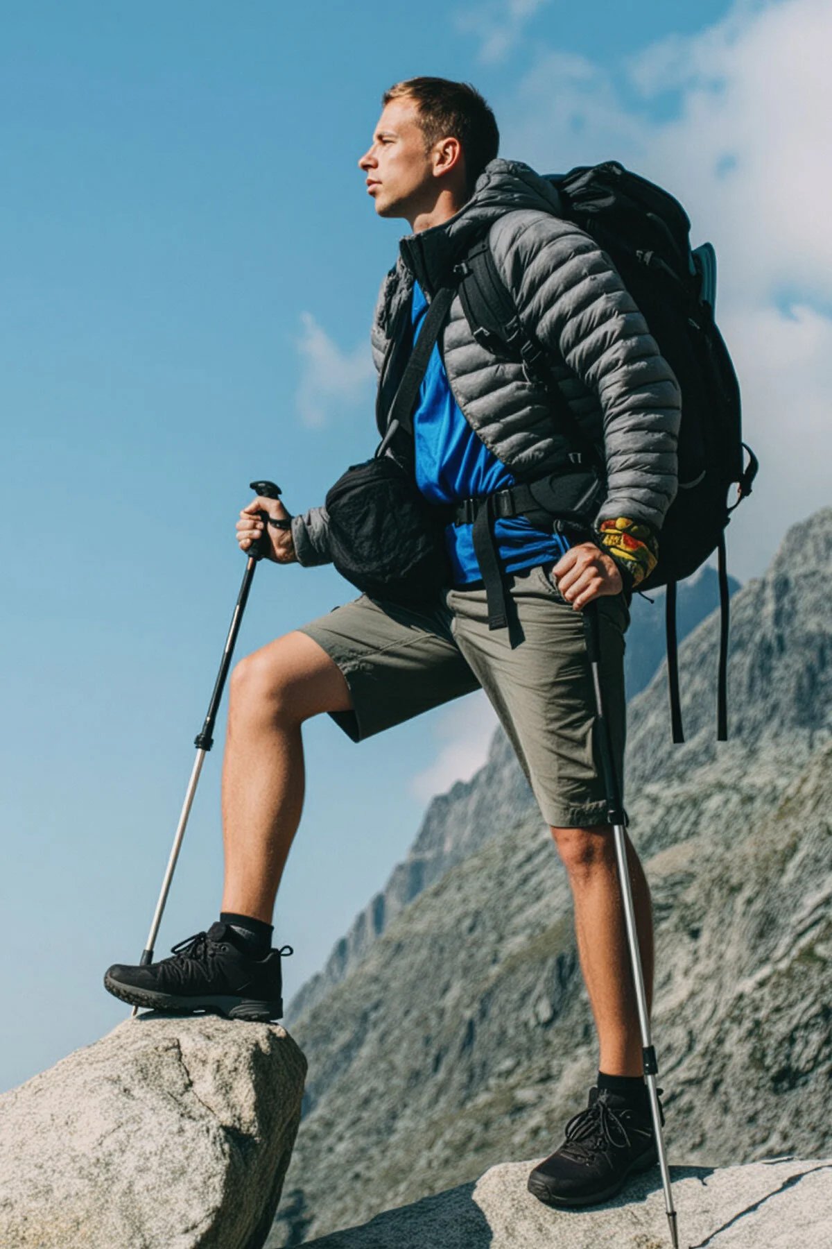 Lumberjack A102019271 5W Shell 5PR Erkek Outdoor Ayakkabı Siyah