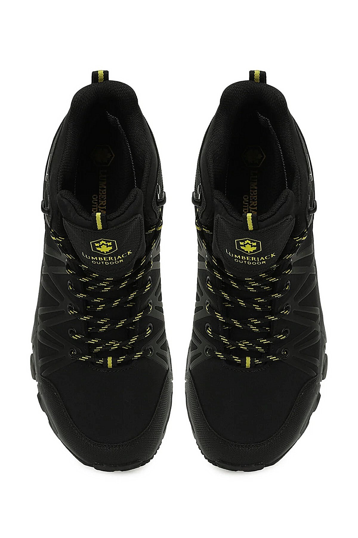 Lumberjack A102019272 5W Shell Hi 5PR Erkek Outdoor Bot Siyah - Sarı