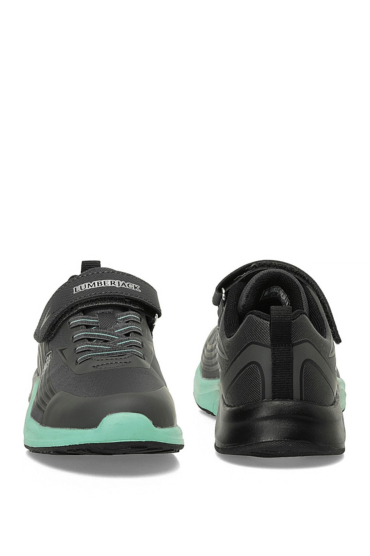 Lumberjack A102021747 5W Hermoso 5PR Kız Çocuk Yürüyüş Ayakkabısı Gri Koyu