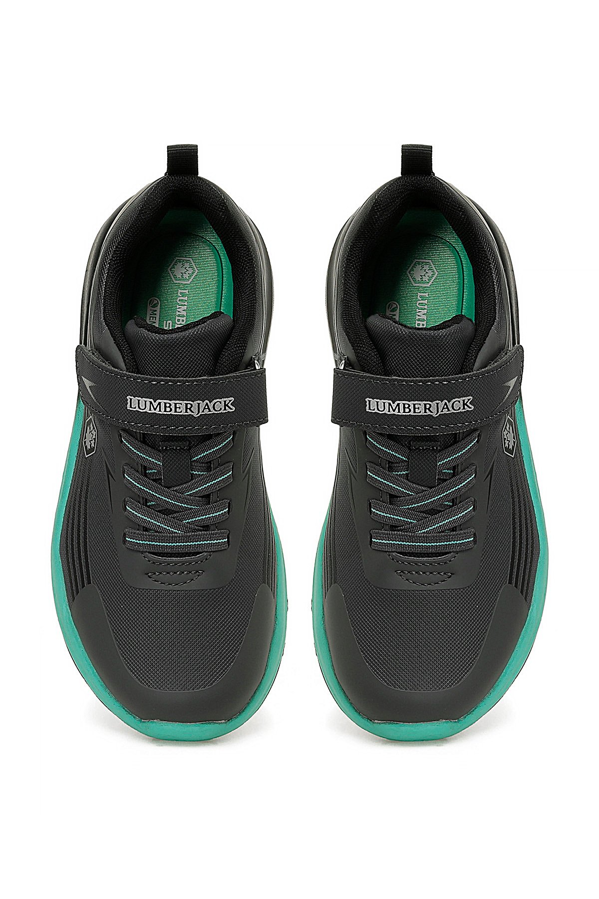 Lumberjack A102021747 5W Hermoso 5PR Kız Çocuk Yürüyüş Ayakkabısı Gri Koyu