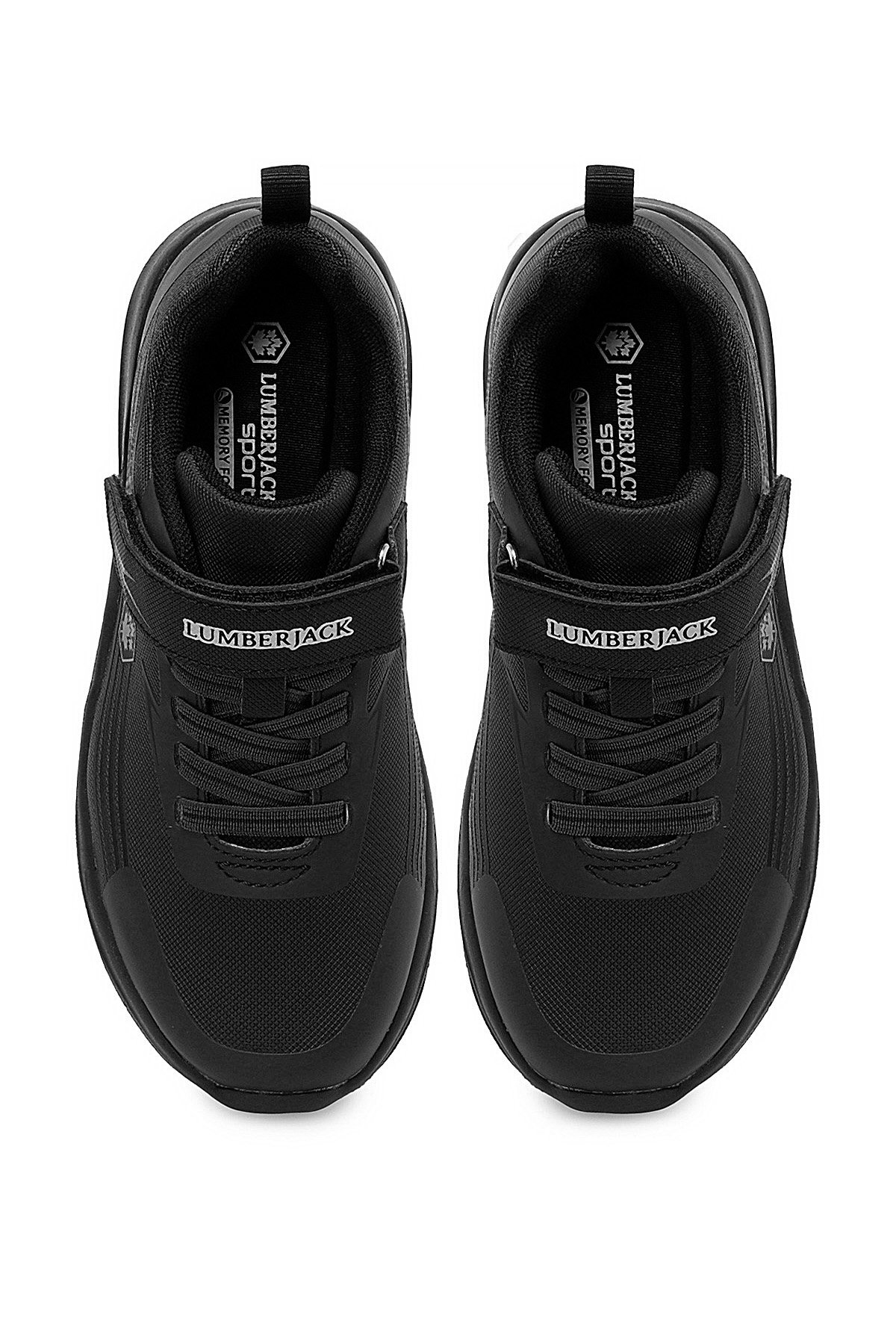 Lumberjack A102021748 5W Hermoso 5PR Kız Çocuk Yürüyüş Ayakkabısı Siyah - Lacivert