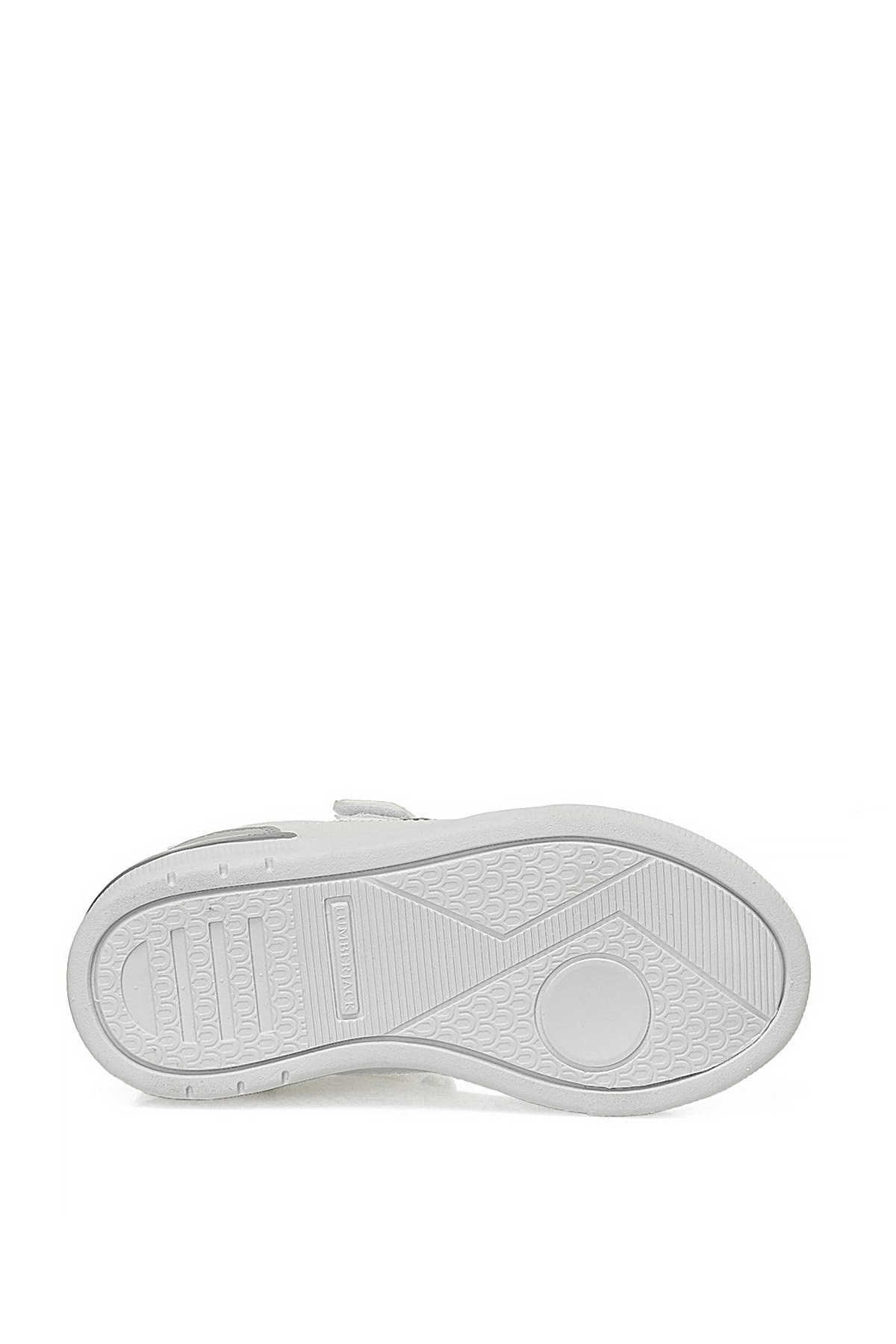 Lumberjack A102021758 5W Rich JR Erkek Çocuk Klasik Sneaker Beyaz - Turuncu