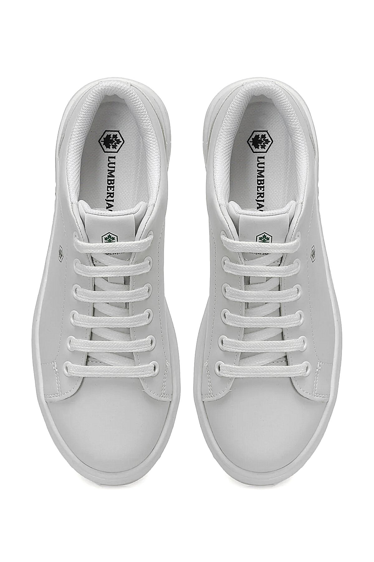 Lumberjack A102021862 5F Tina 5PR Kadın Klasik Sneaker Beyaz