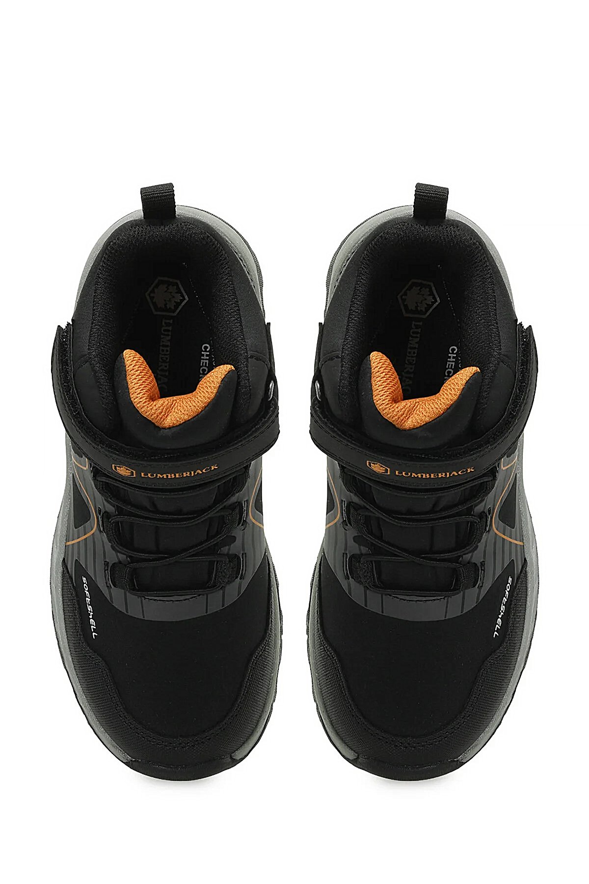 Lumberjack A102032204 5W Pika Hi 5PR Erkek Çocuk Outdoor Bot Siyah