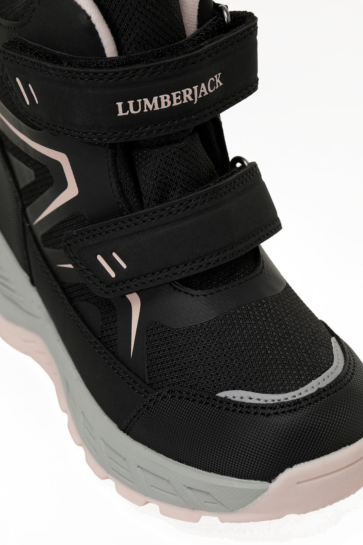 Lumberjack A102035719 5W Tiger 5 PR Filet Kız Çocuk Outdoor Bot Siyah