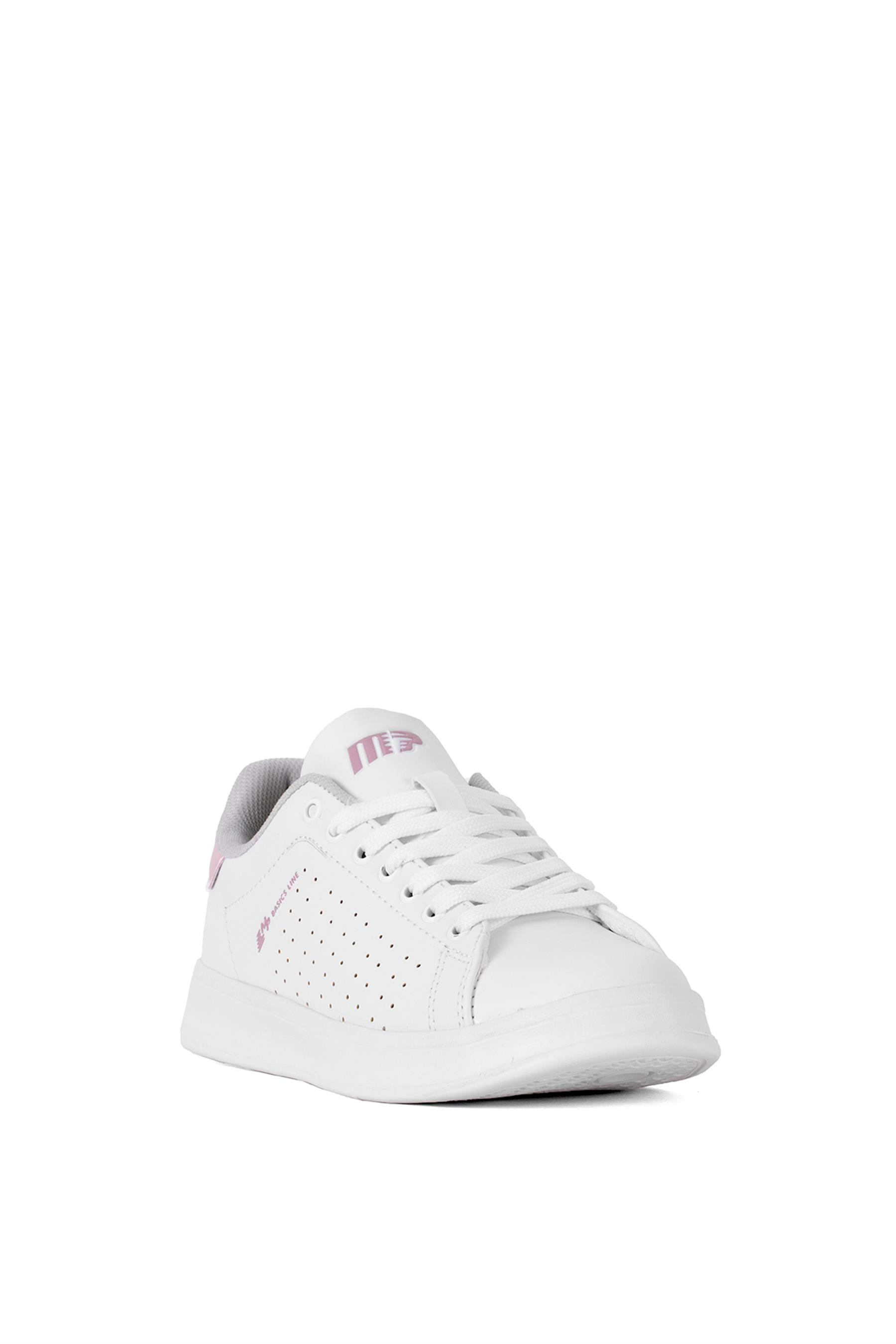 M.P 251-2368ZN Kadın Casual Ayakkabı Beyaz - Pembe