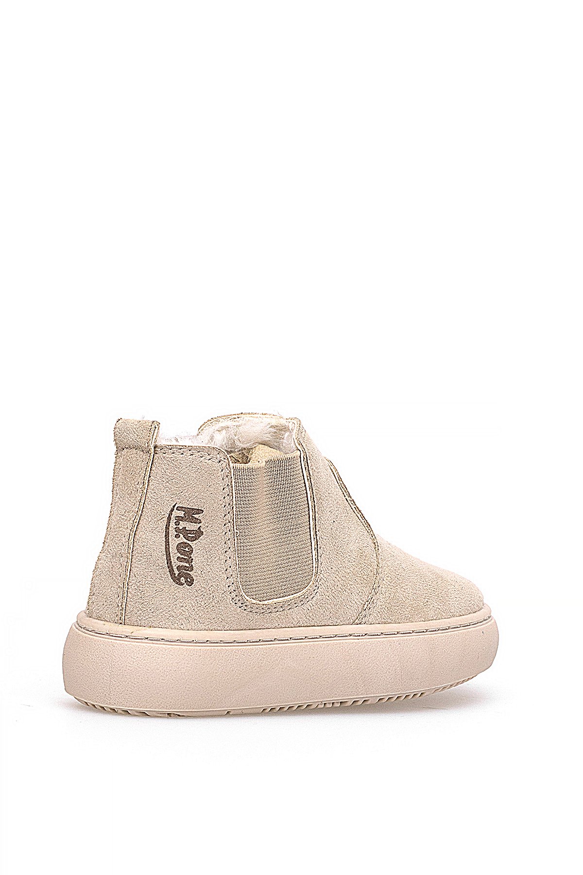 M.P 252-3538PT Patik Erkek Çocuk Düz Bot Bej