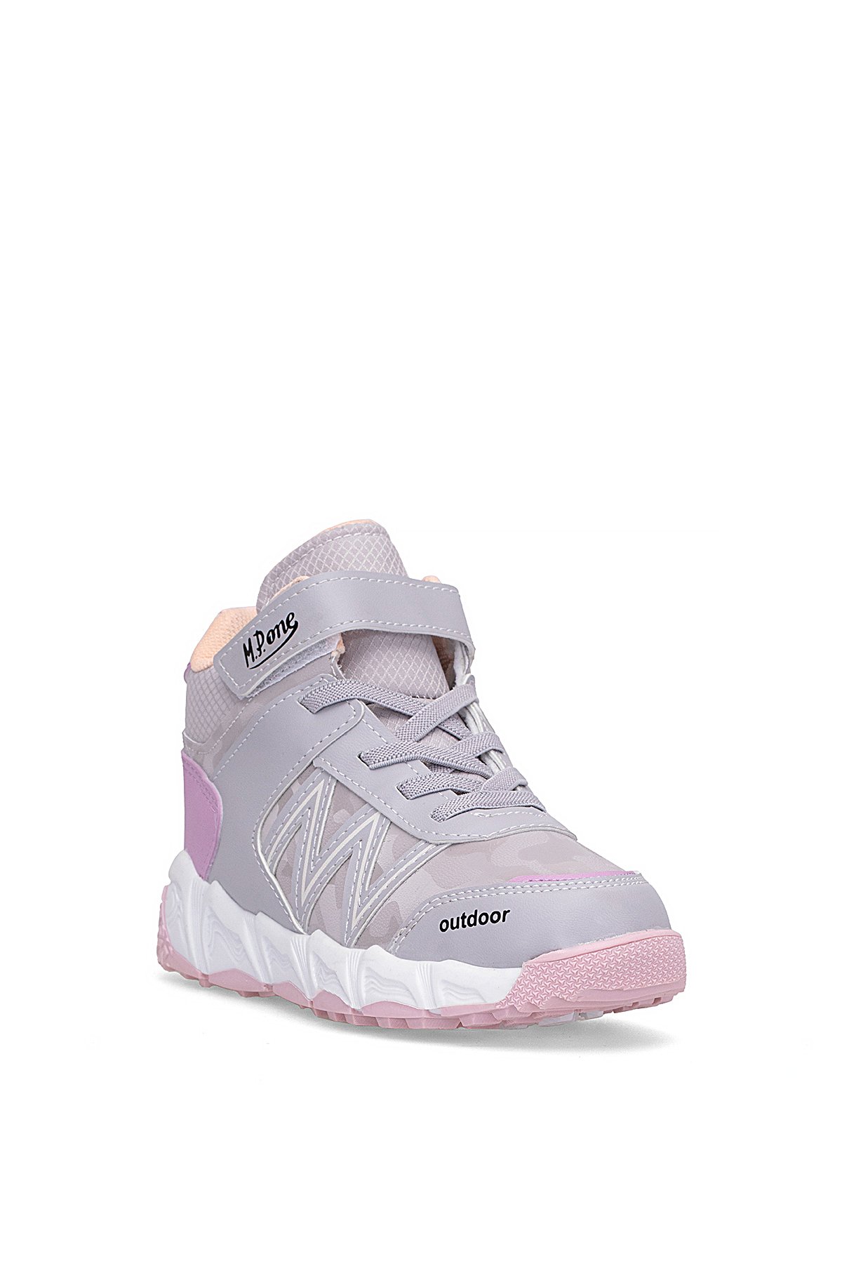 M.P 252-3507FT Kız Çocuk Outdor Ayakkabı Gri
