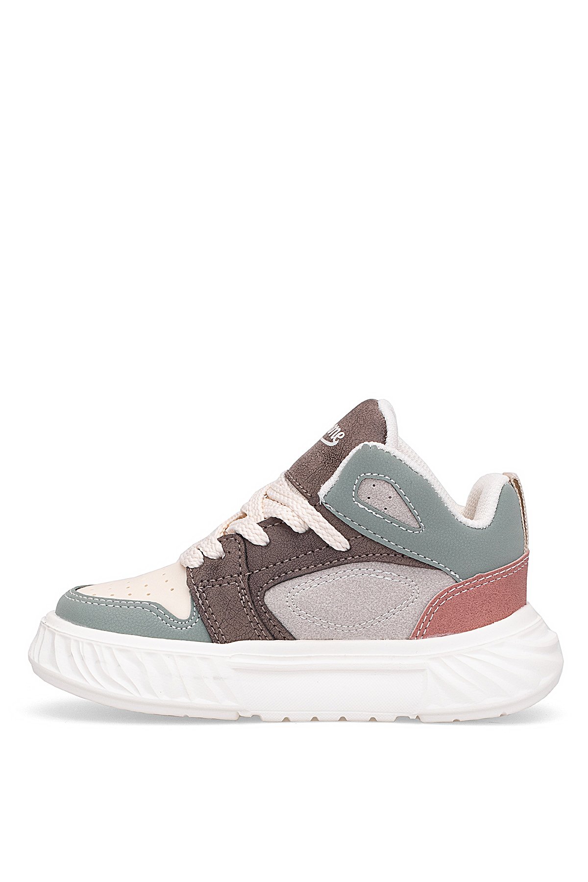 M.P 252-3510PT Patik Kız Çocuk Yürüyüş Ayakkabısı Bej