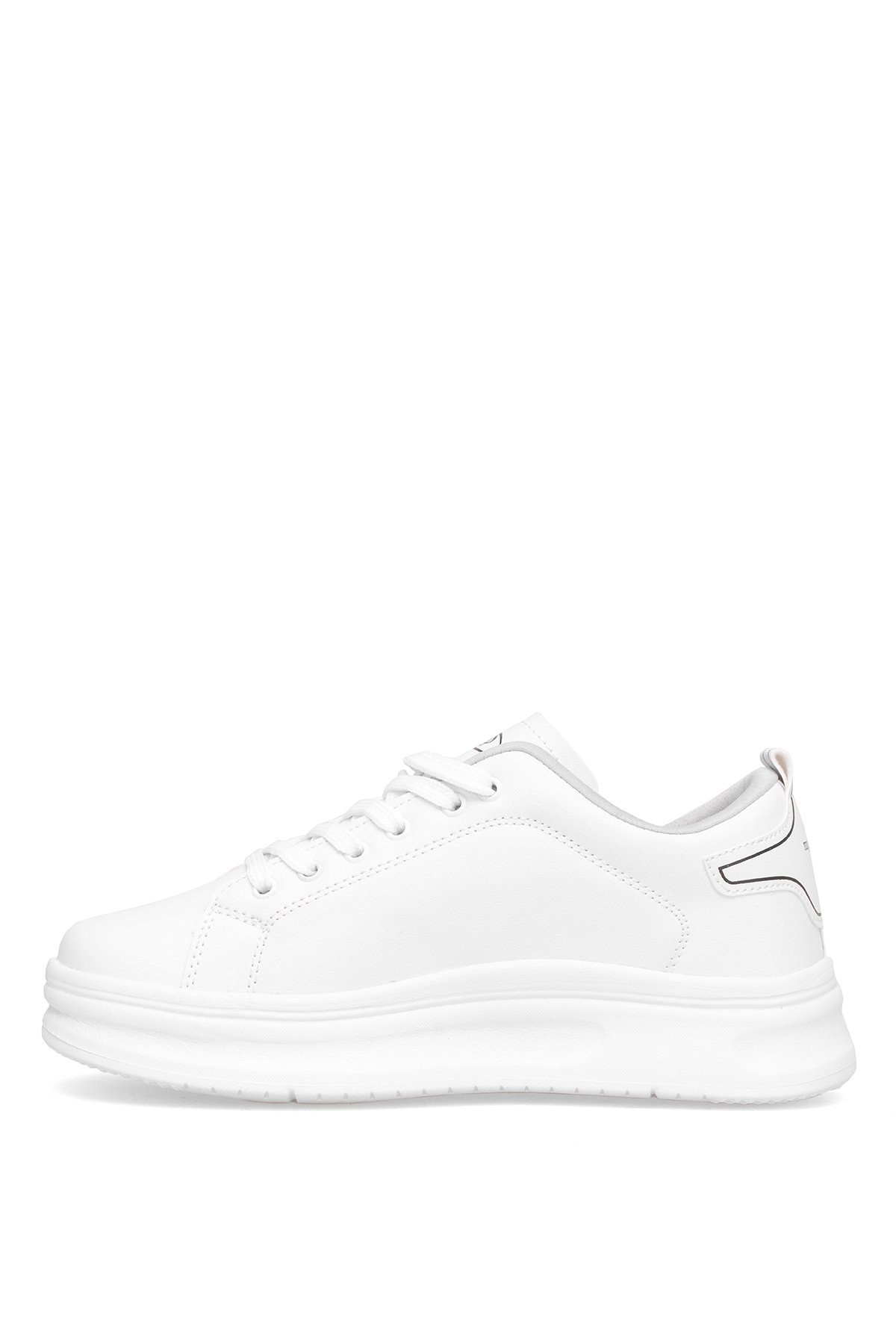 M.P 261-6584ZN Kadın Yürüyüş Ayakkabısı Beyaz - Gümüş