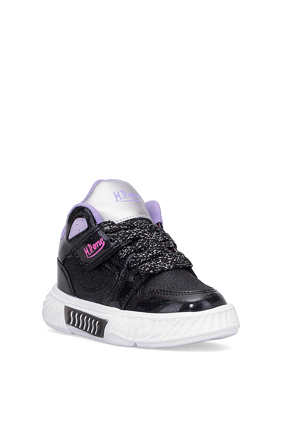 M.P 252-3510FT Filet Kız Çocuk Yürüyüş Ayakkabısı Siyah - Lila