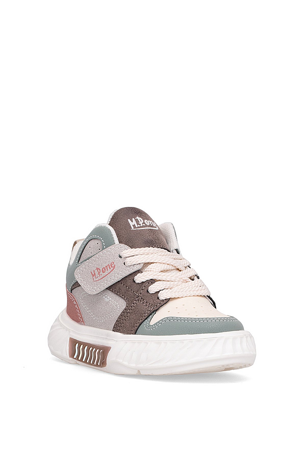 M.P 252-3510PT Patik Kız Çocuk Yürüyüş Ayakkabısı Bej