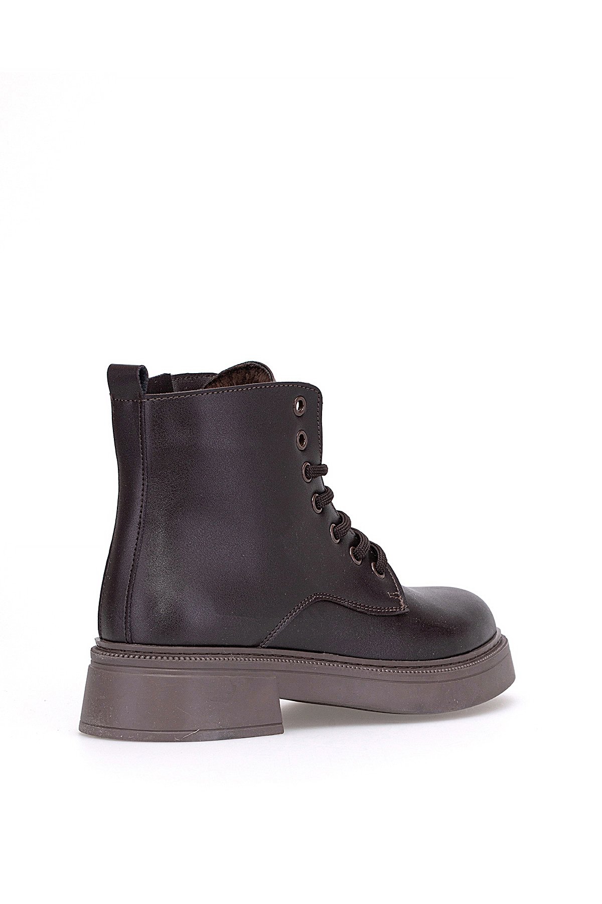 M.P 252-6213ZN Kadın Klasik Bot Kahverengi