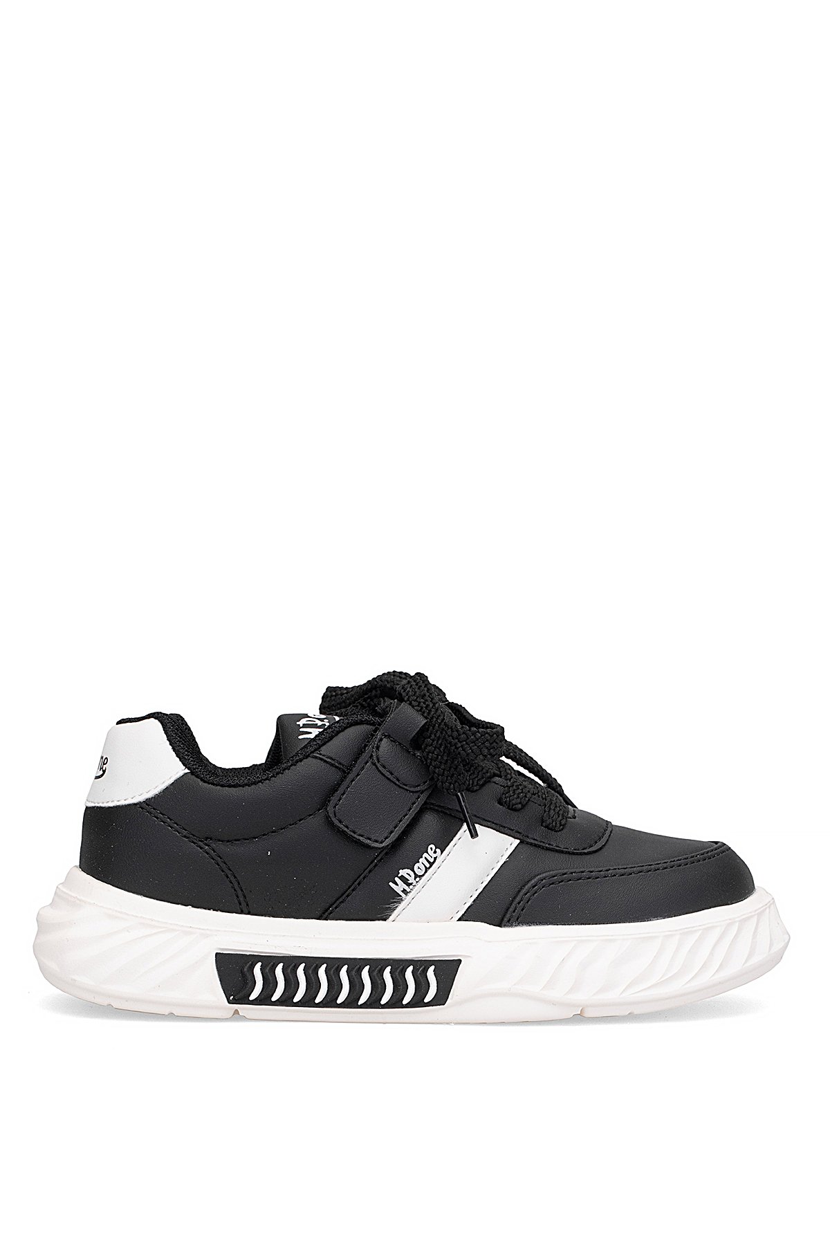 M.P 252-3521FT Filet Erkek Çocuk Yürüyüş Ayakkabısı Siyah - Beyaz