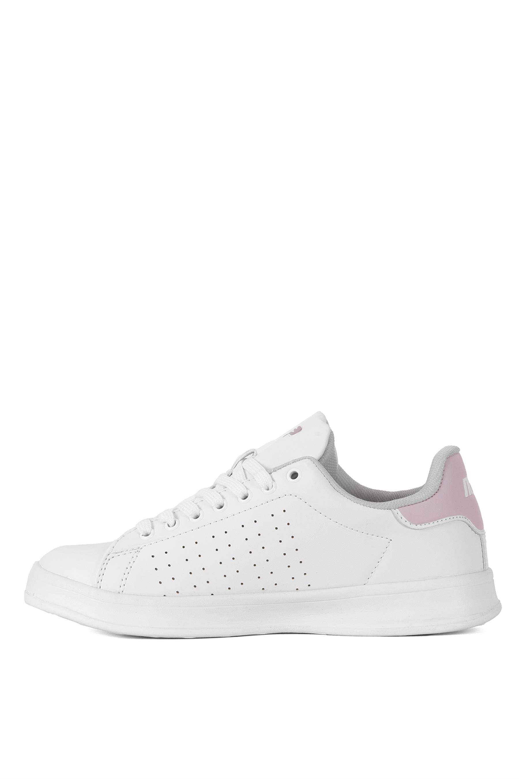 M.P 251-2368ZN Kadın Casual Ayakkabı Beyaz - Pembe