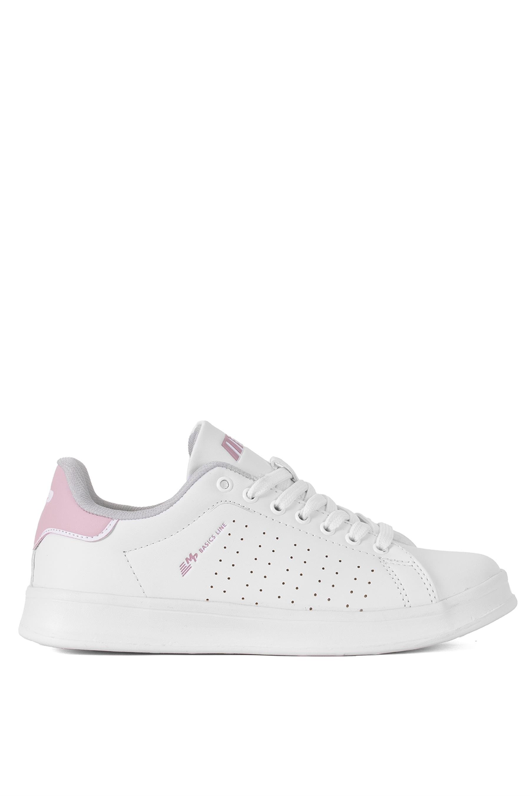 M.P 251-2368ZN Kadın Casual Ayakkabı Beyaz - Pembe