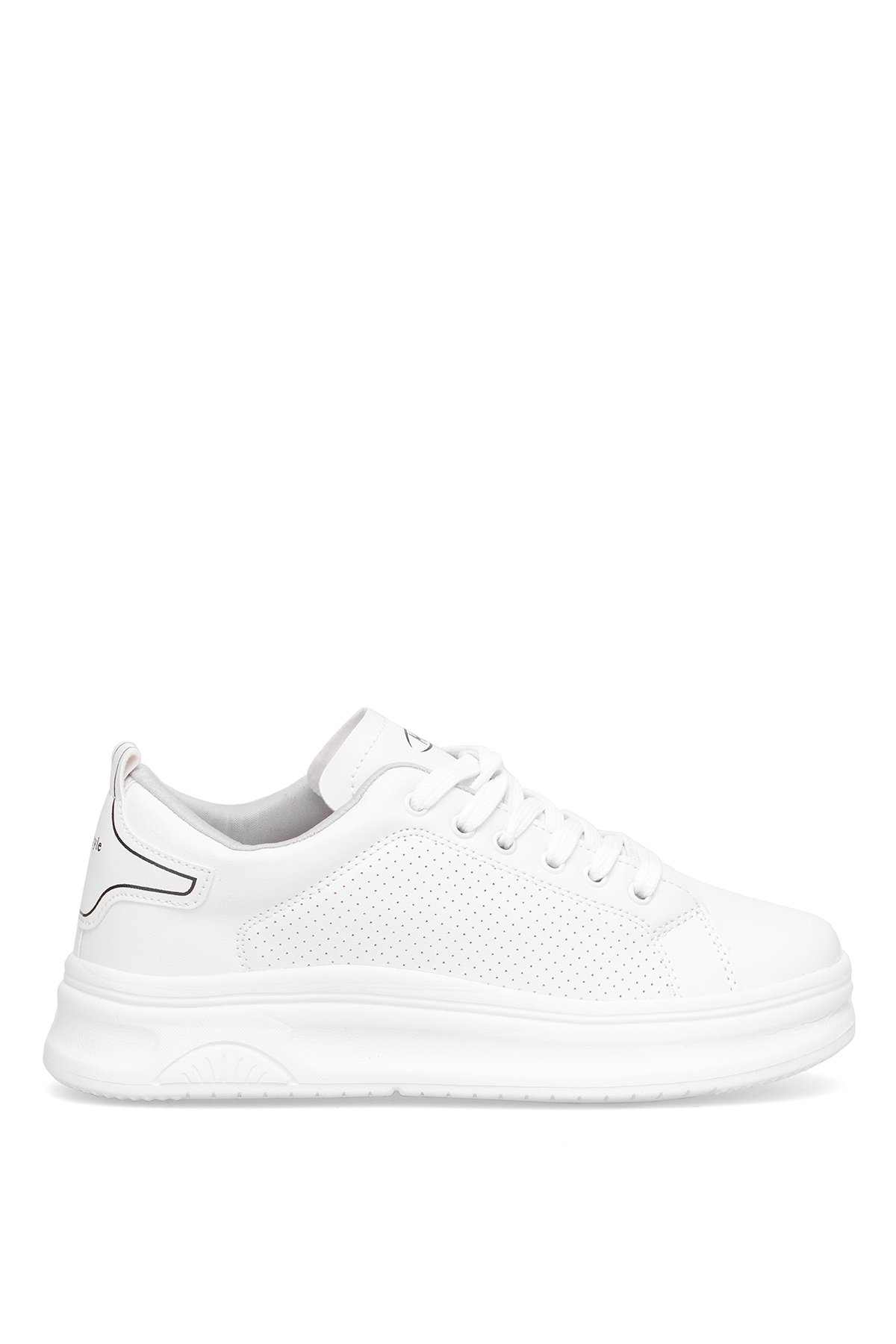 M.P 261-6584ZN Kadın Yürüyüş Ayakkabısı Beyaz - Gümüş