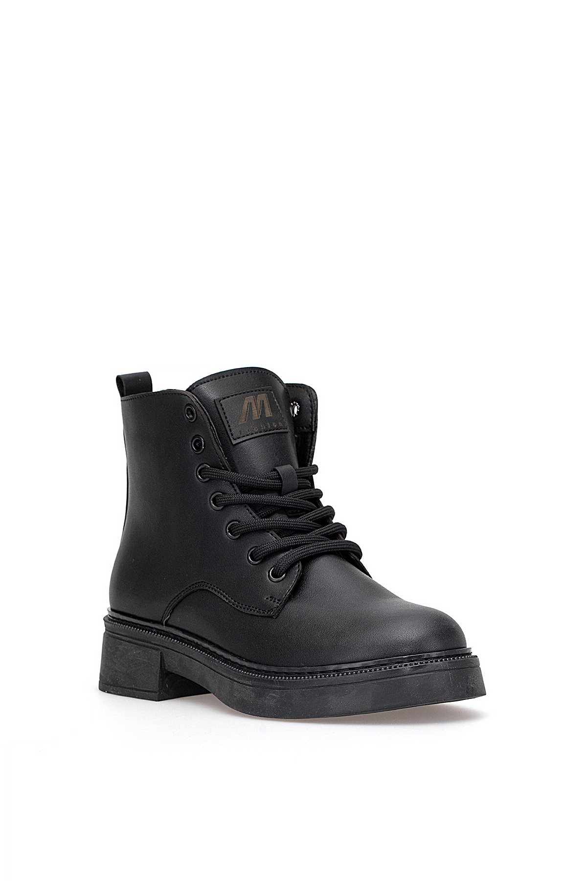 M.P 252-6213ZN Kadın Klasik Bot Siyah