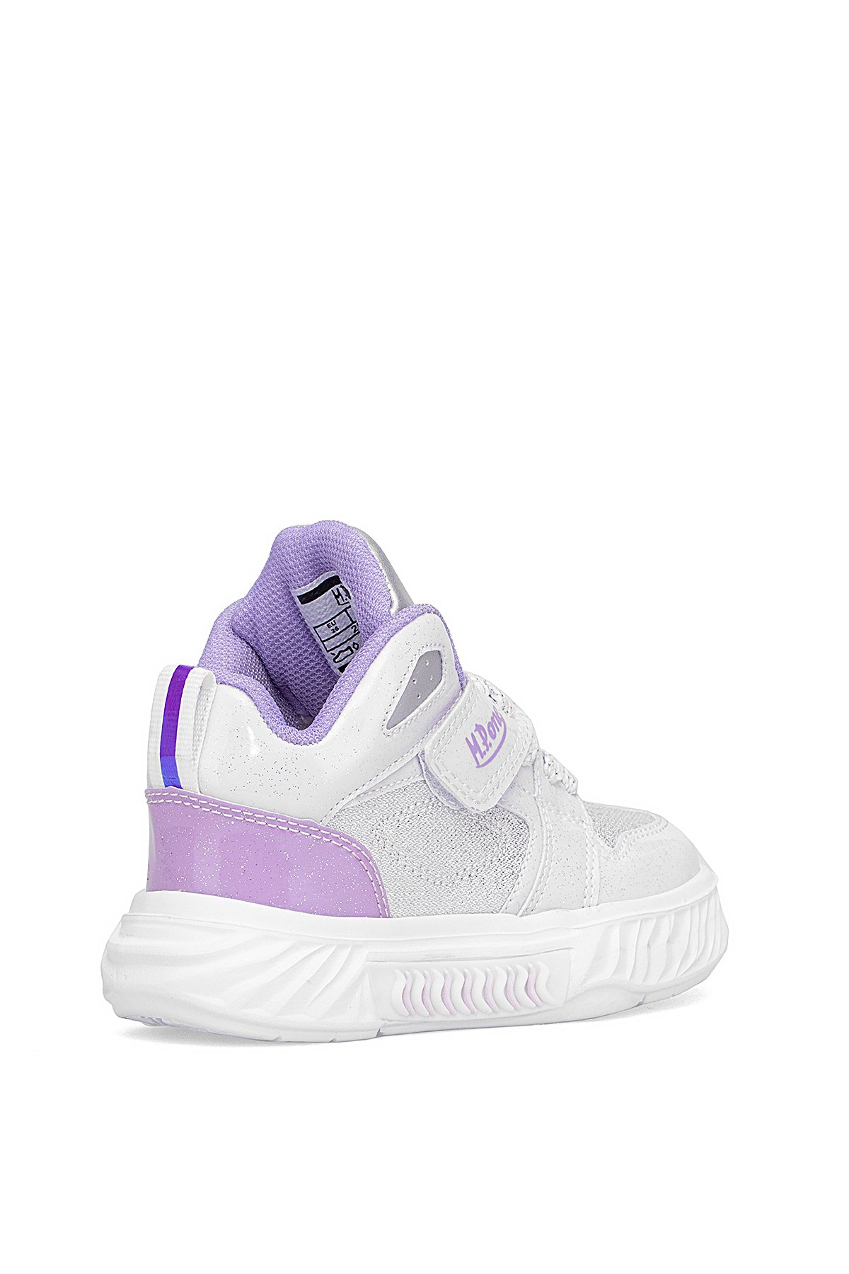 M.P 252-3510PT Patik Kız Çocuk Yürüyüş Ayakkabısı Beyaz - Lila