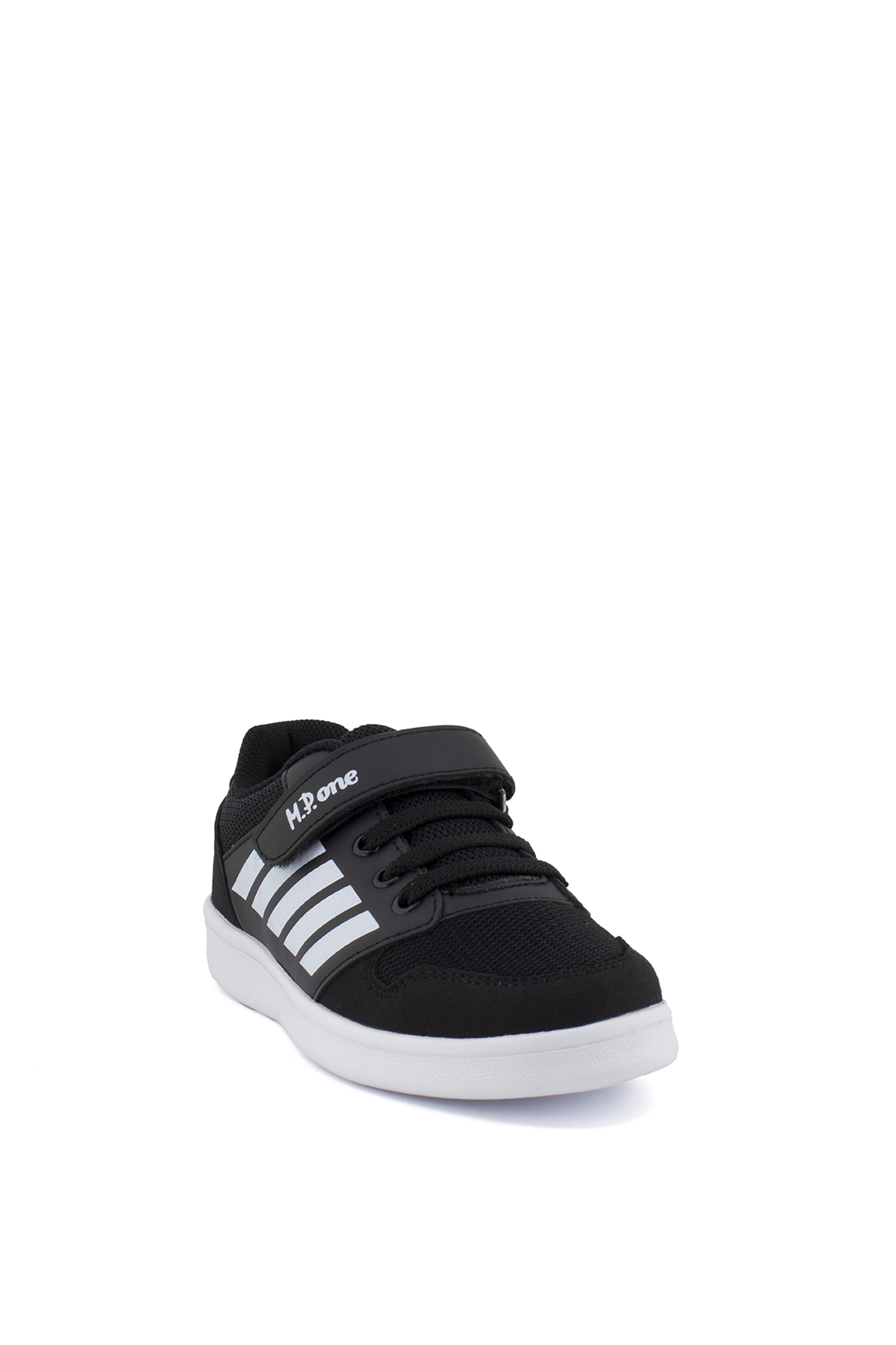 M.P 221-3427FT Filet Erkek Çocuk Spor Ayakkabı Siyah - Beyaz
