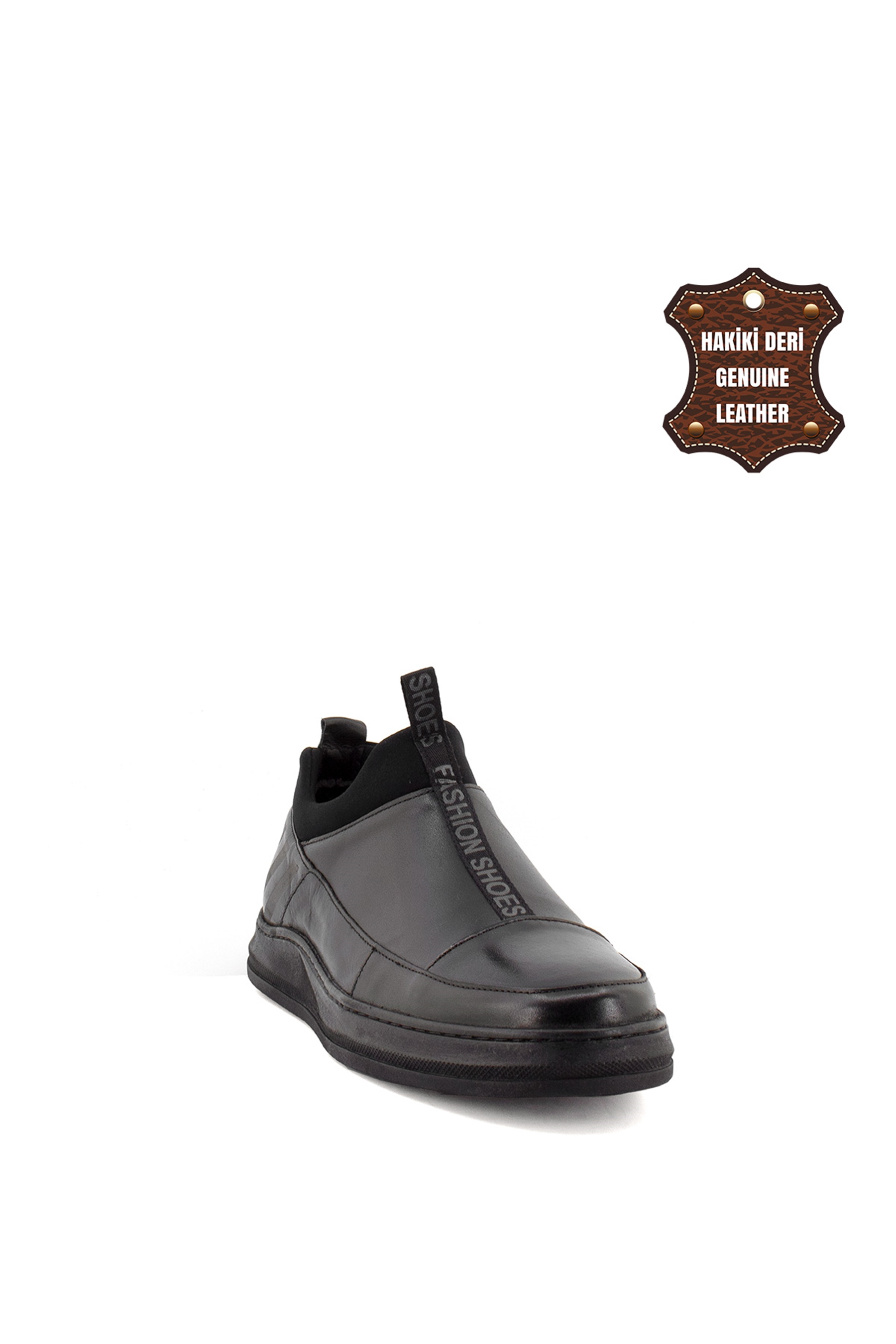 M.P 222-4816MR Erkek Hakiki Deri Ayakkabı Siyah