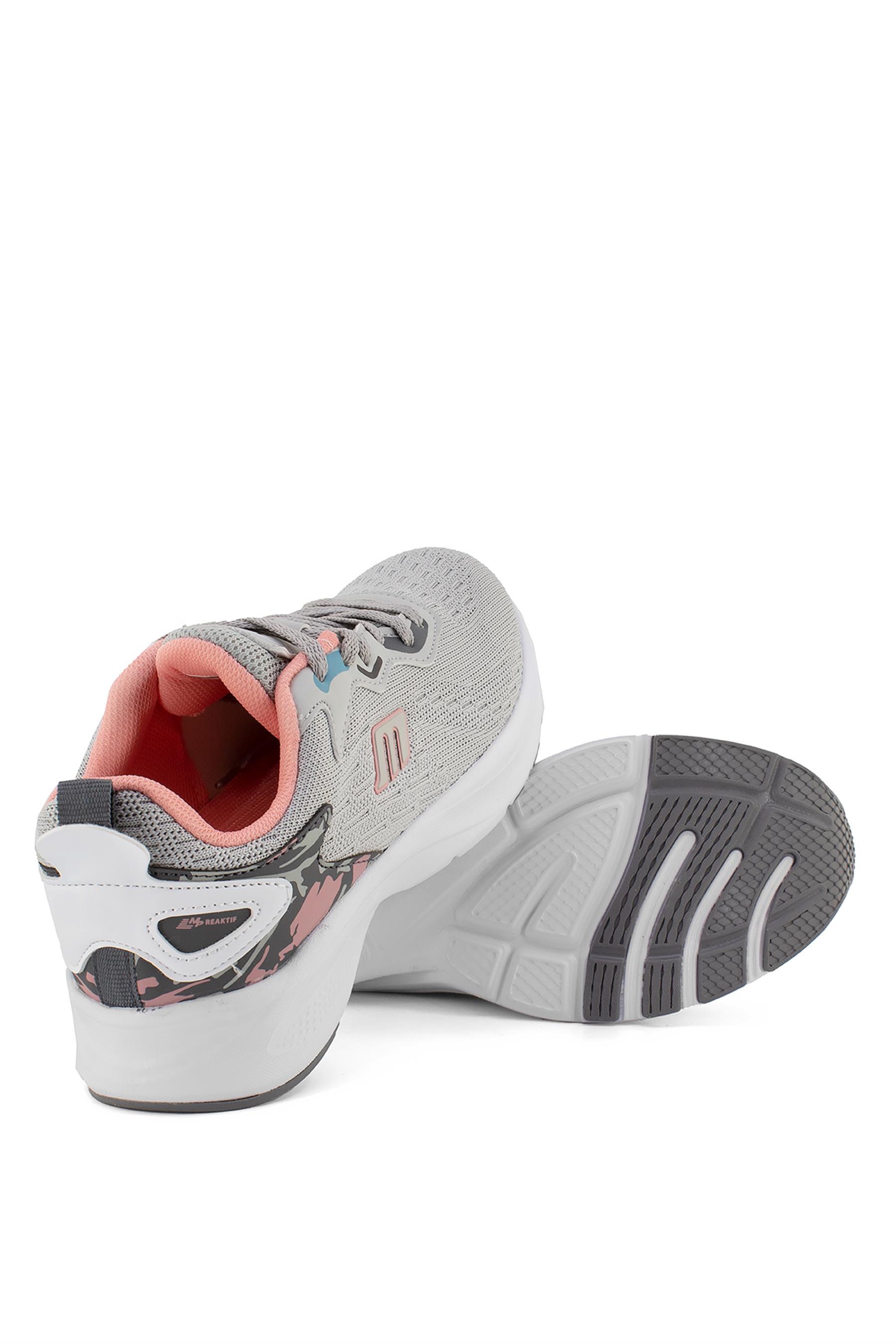 M.P 231-1098ZN Kadın Spor Ayakkabı Gri