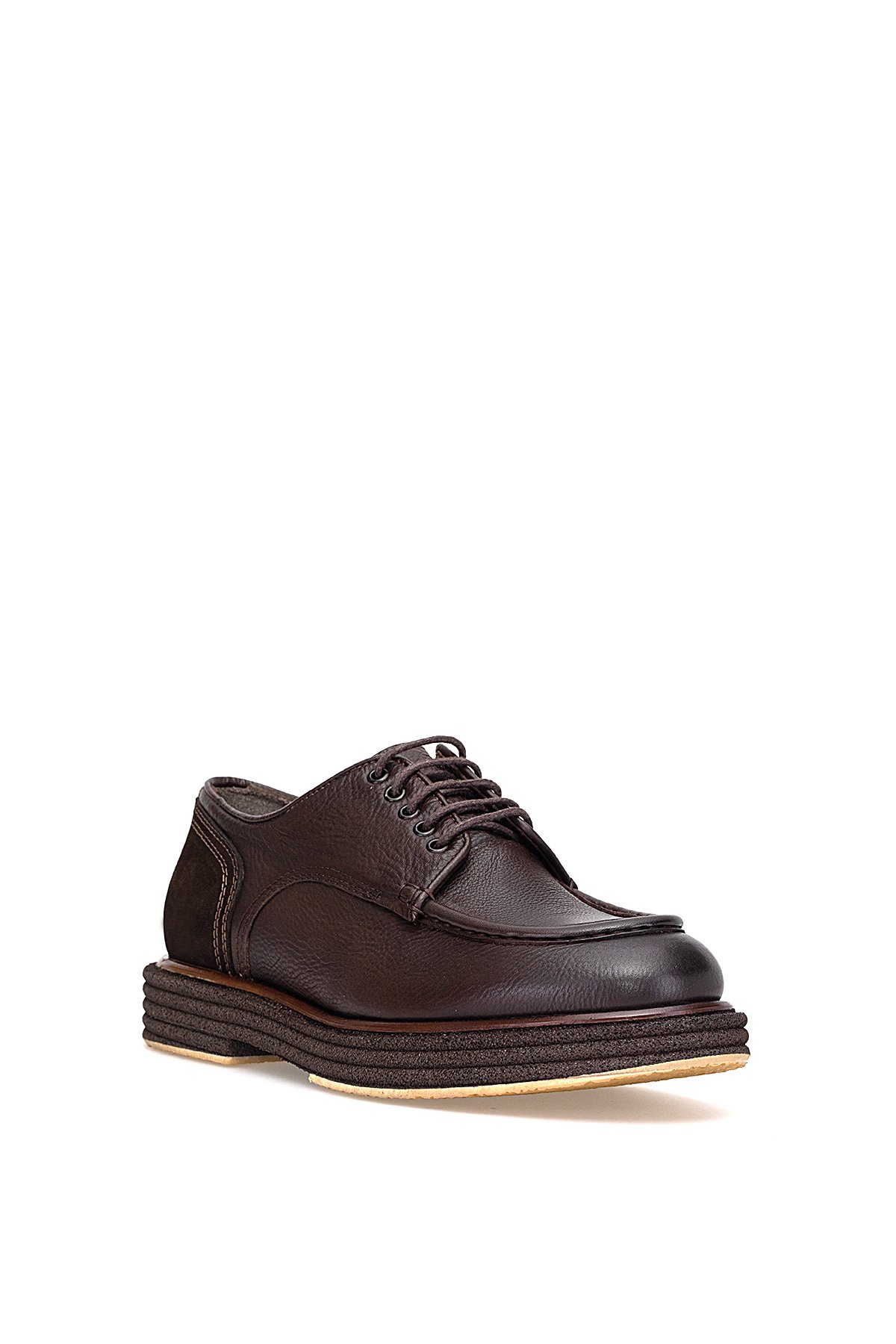 Marcomen 152-22328 Erkek Hakiki Deri Casual Ayakkabı Kahverengi