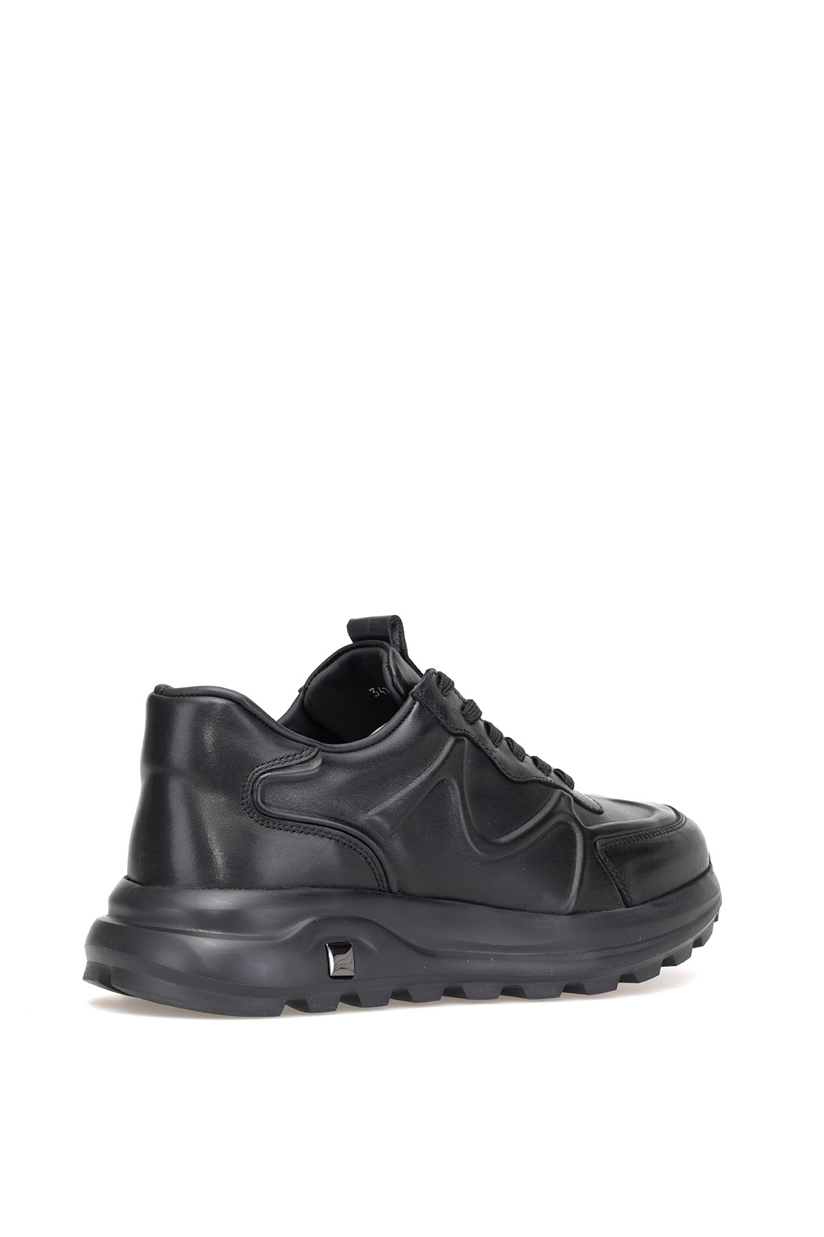 Marcomen 152-22475 Erkek Hakiki Deri Casual Ayakkabı Siyah