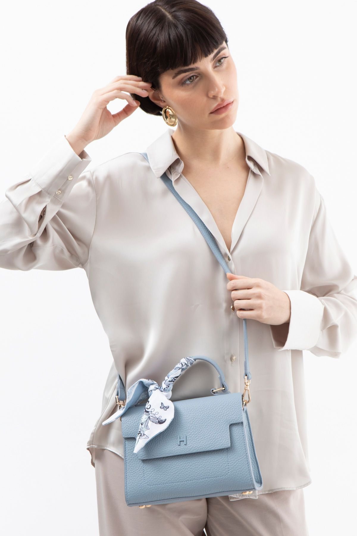 Matthew Cox BYN2359 Kadın ElÇantası Mavi