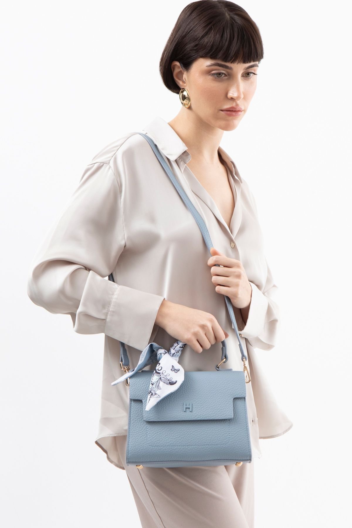 Matthew Cox BYN2359 Kadın ElÇantası Mavi