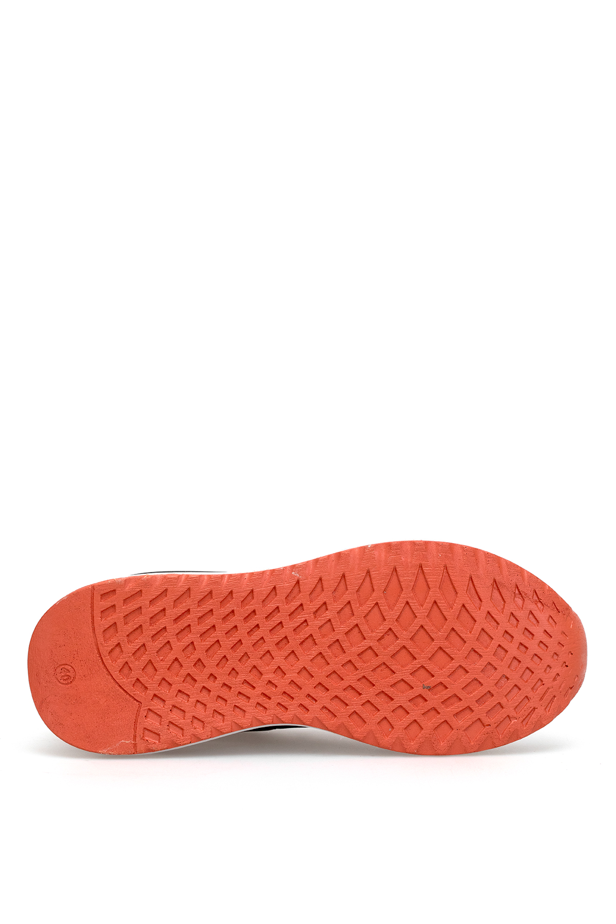 Mc Jamper 2019 Erkek Klasik Sneaker Siyah - Turuncu