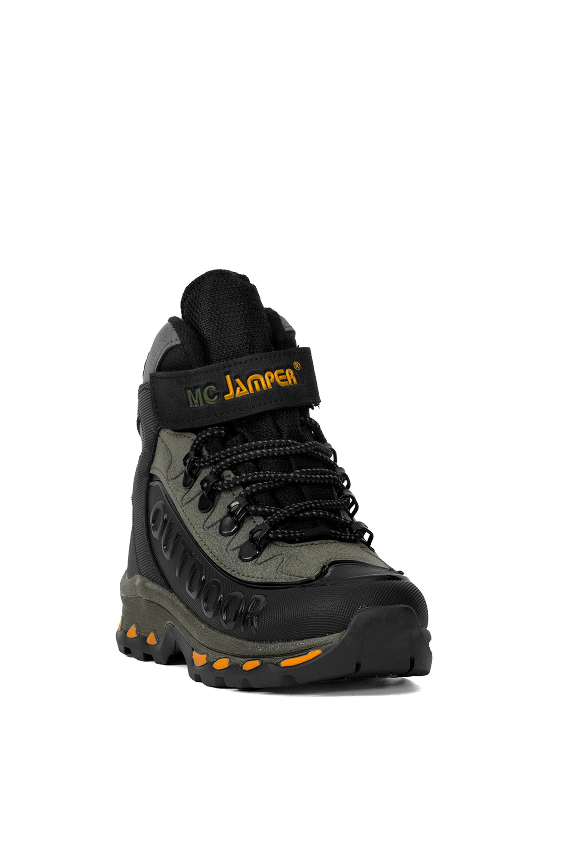 Mc Jamper 2115 Filet Erkek Çocuk Outdoor Bot Siyah - Haki