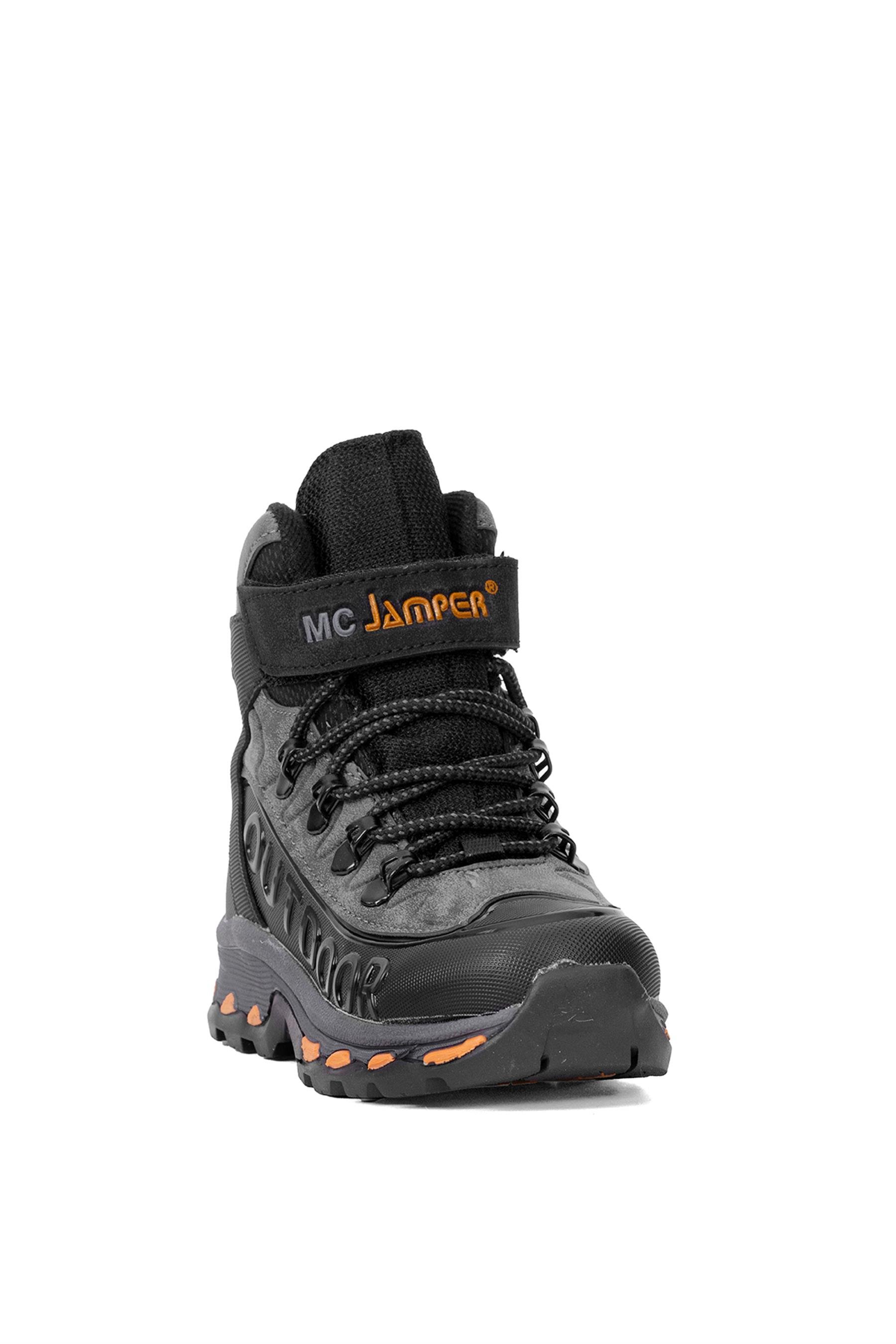 Mc Jamper 2115 Filet Erkek Çocuk Outdoor Bot Siyah - Füme