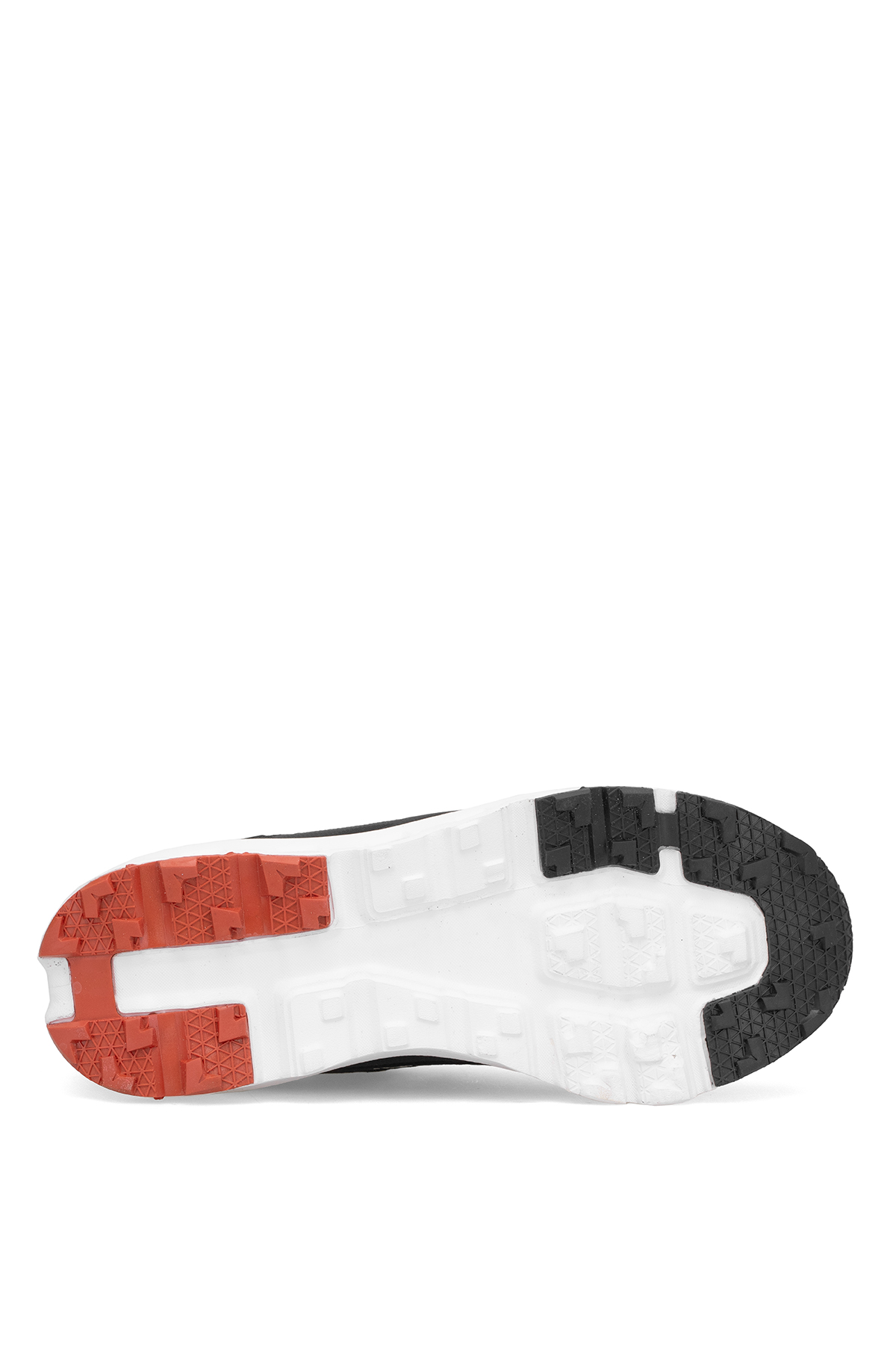 Mc Jamper 2394 Erkek Klasik Sneaker Siyah - Beyaz