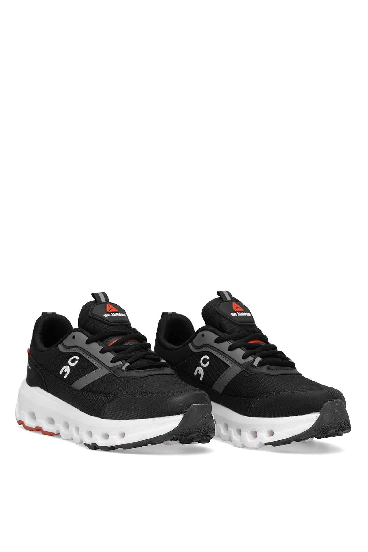 Mc Jamper 2394 Erkek Klasik Sneaker Siyah - Beyaz