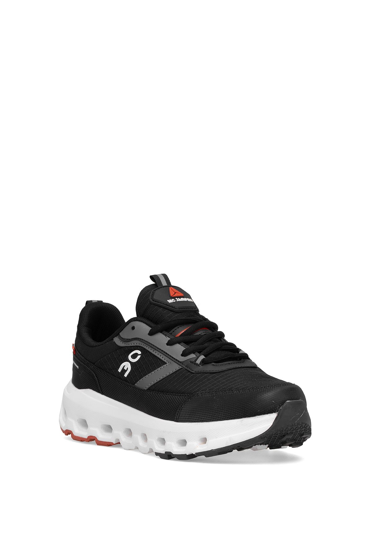 Mc Jamper 2394 Erkek Klasik Sneaker Siyah - Beyaz