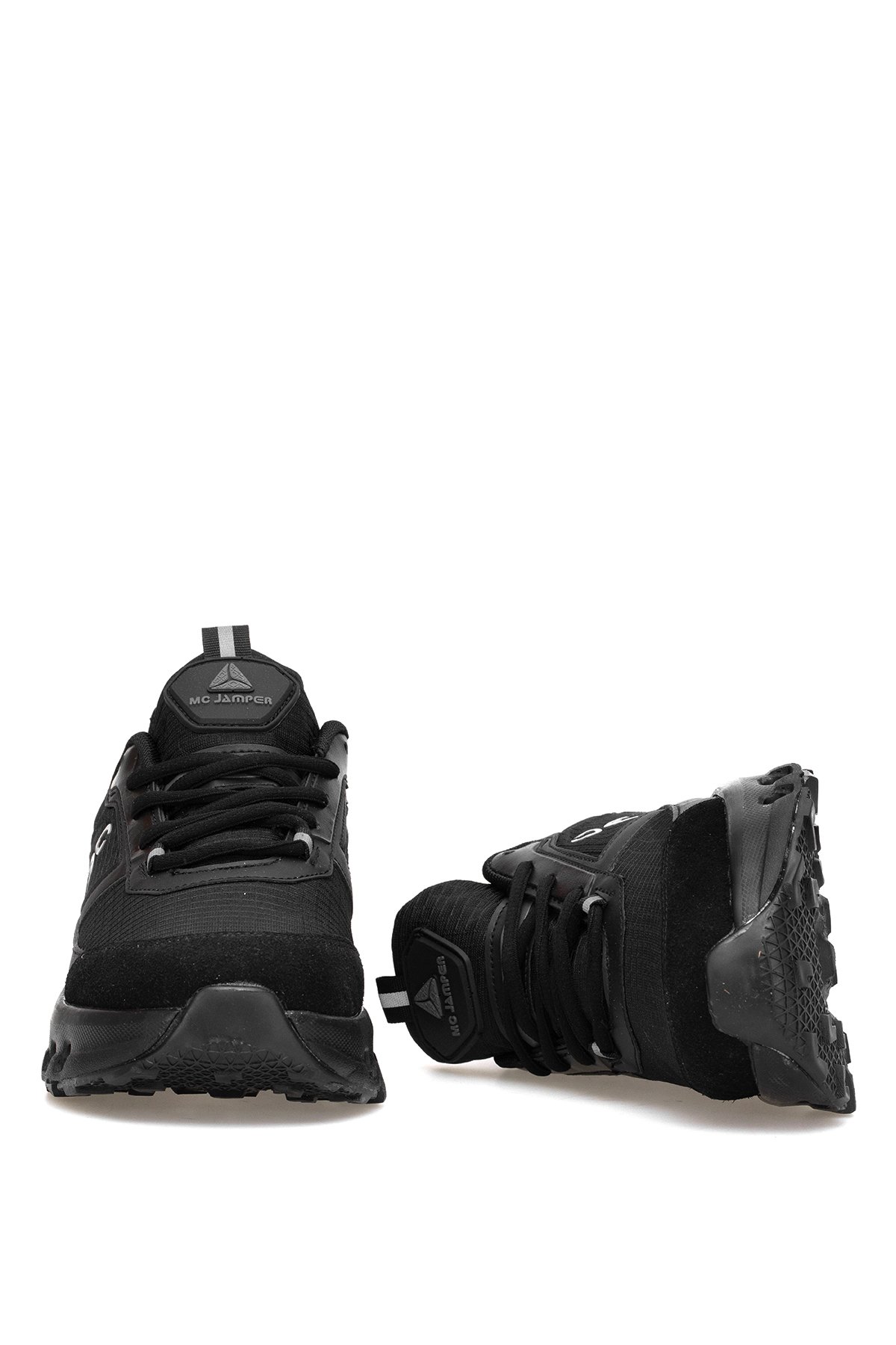 Mc Jamper 2394 Erkek Klasik Sneaker Siyah