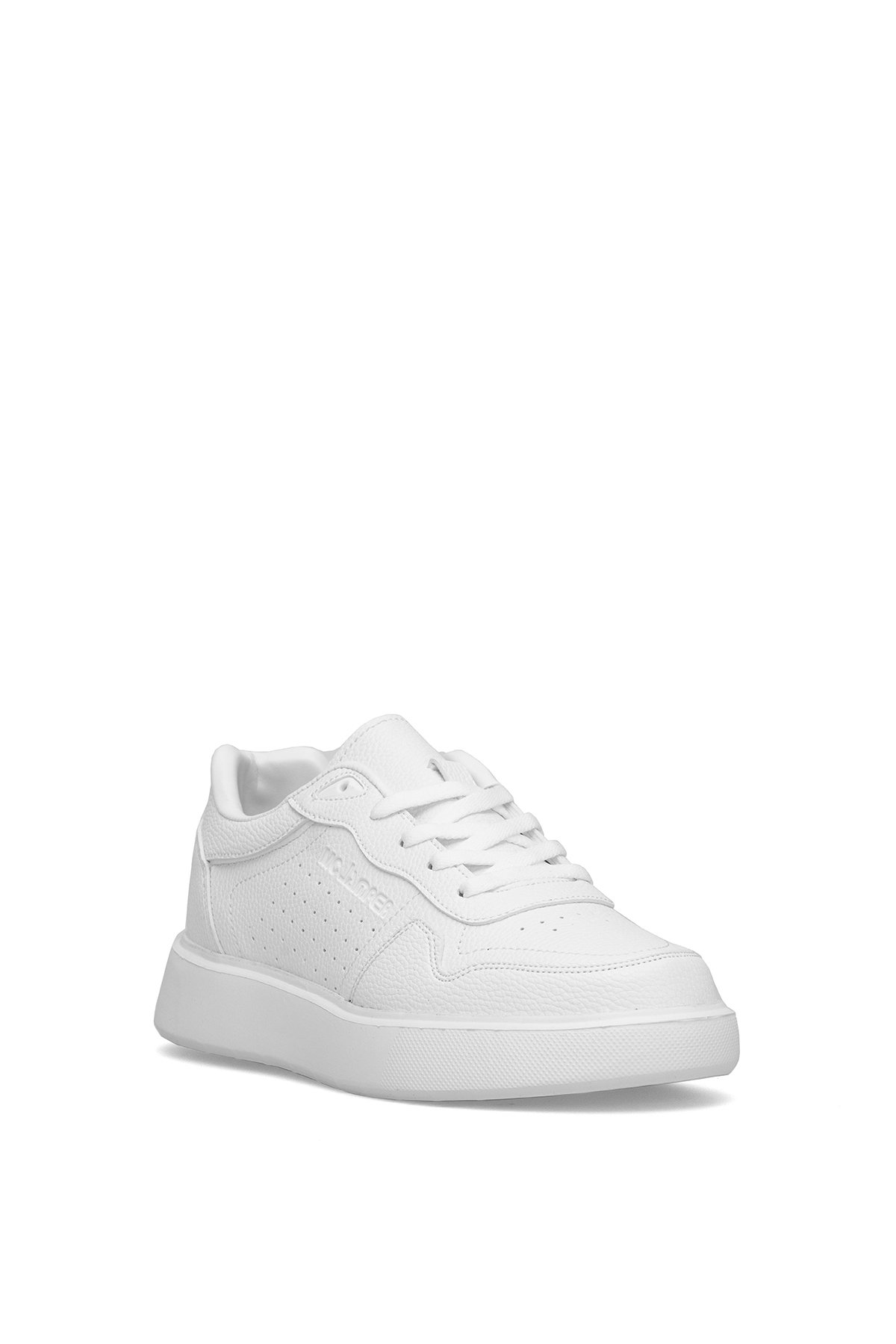 Mc Jamper 2438 Erkek Klasik Sneaker Beyaz