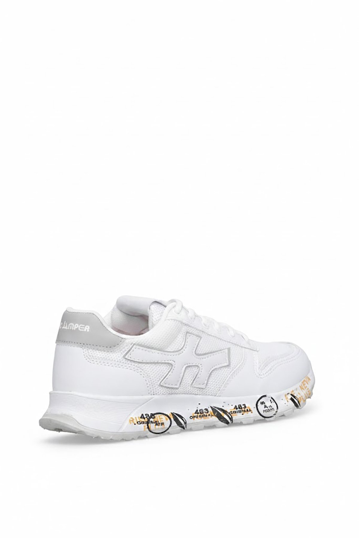 Mc Jamper 2444 Erkek Klasik Sneaker Beyaz