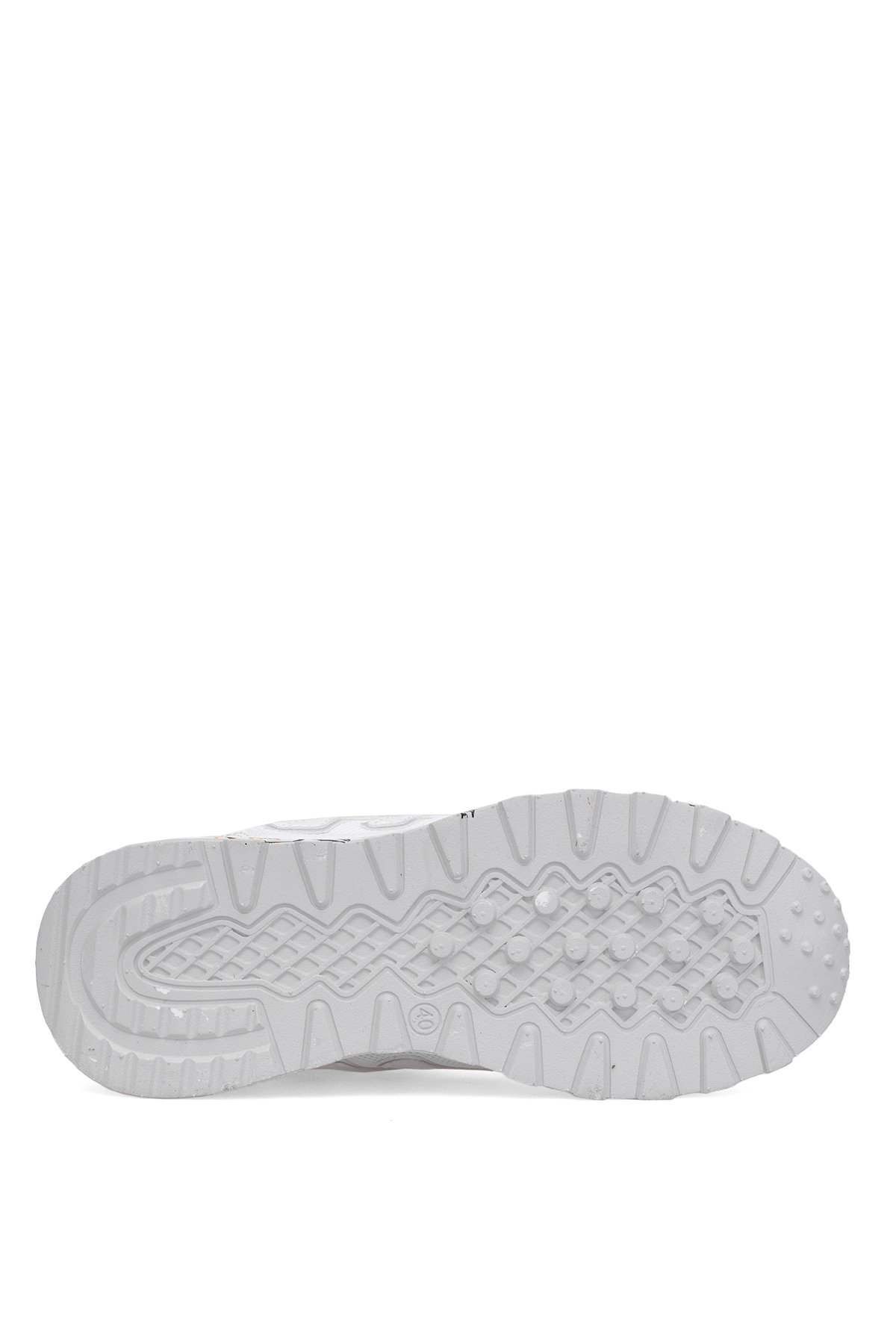 Mc Jamper 2444 Erkek Klasik Sneaker Beyaz