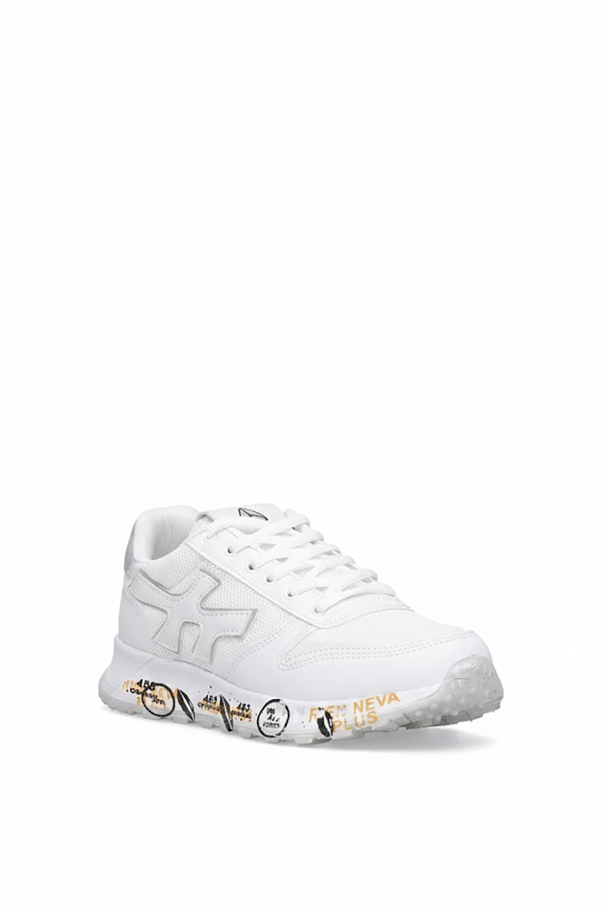 Mc Jamper 2444 Erkek Klasik Sneaker Beyaz