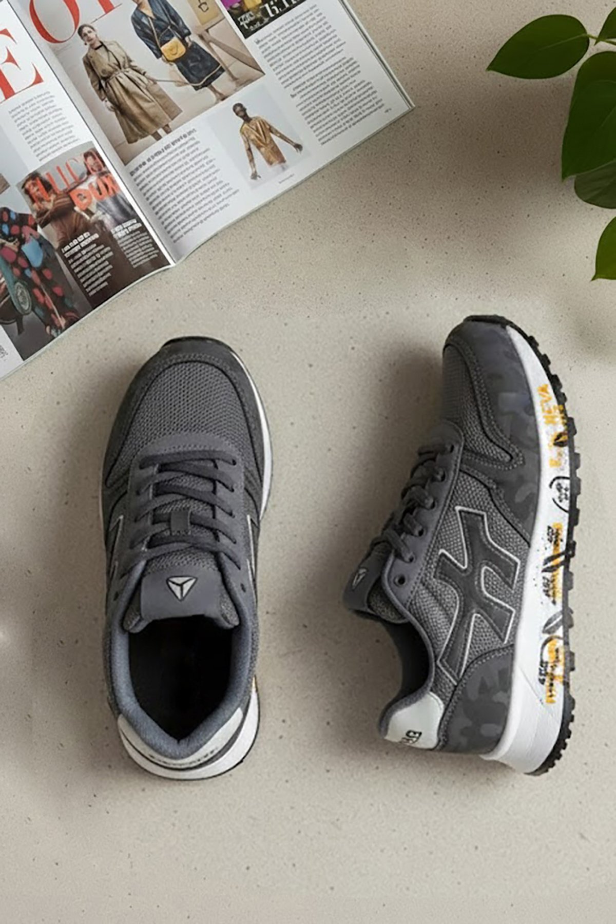 Mc Jamper 2444 Erkek Klasik Sneaker Füme