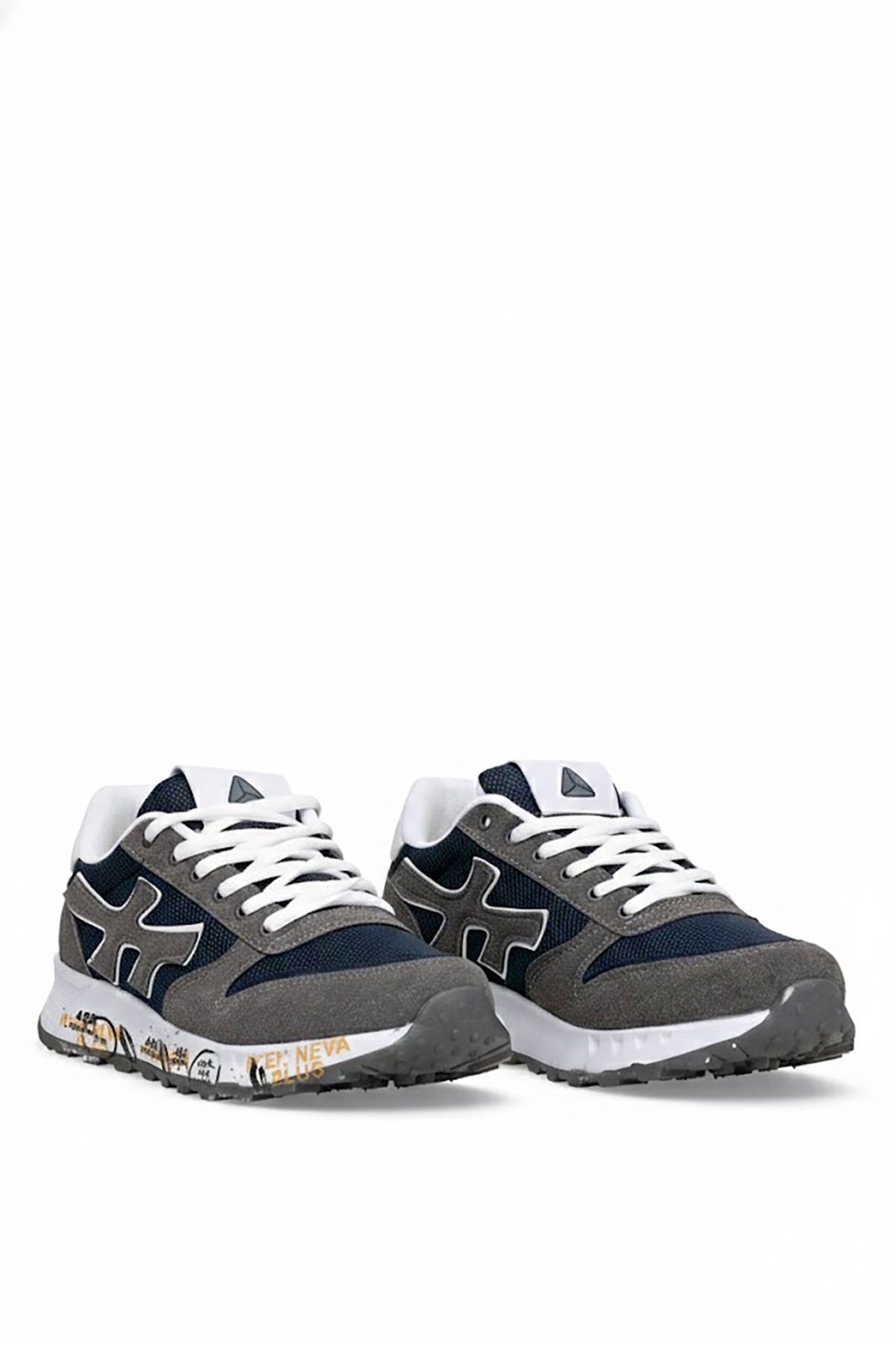 Mc Jamper 2444 Erkek Klasik Sneaker Lacivert - Gri