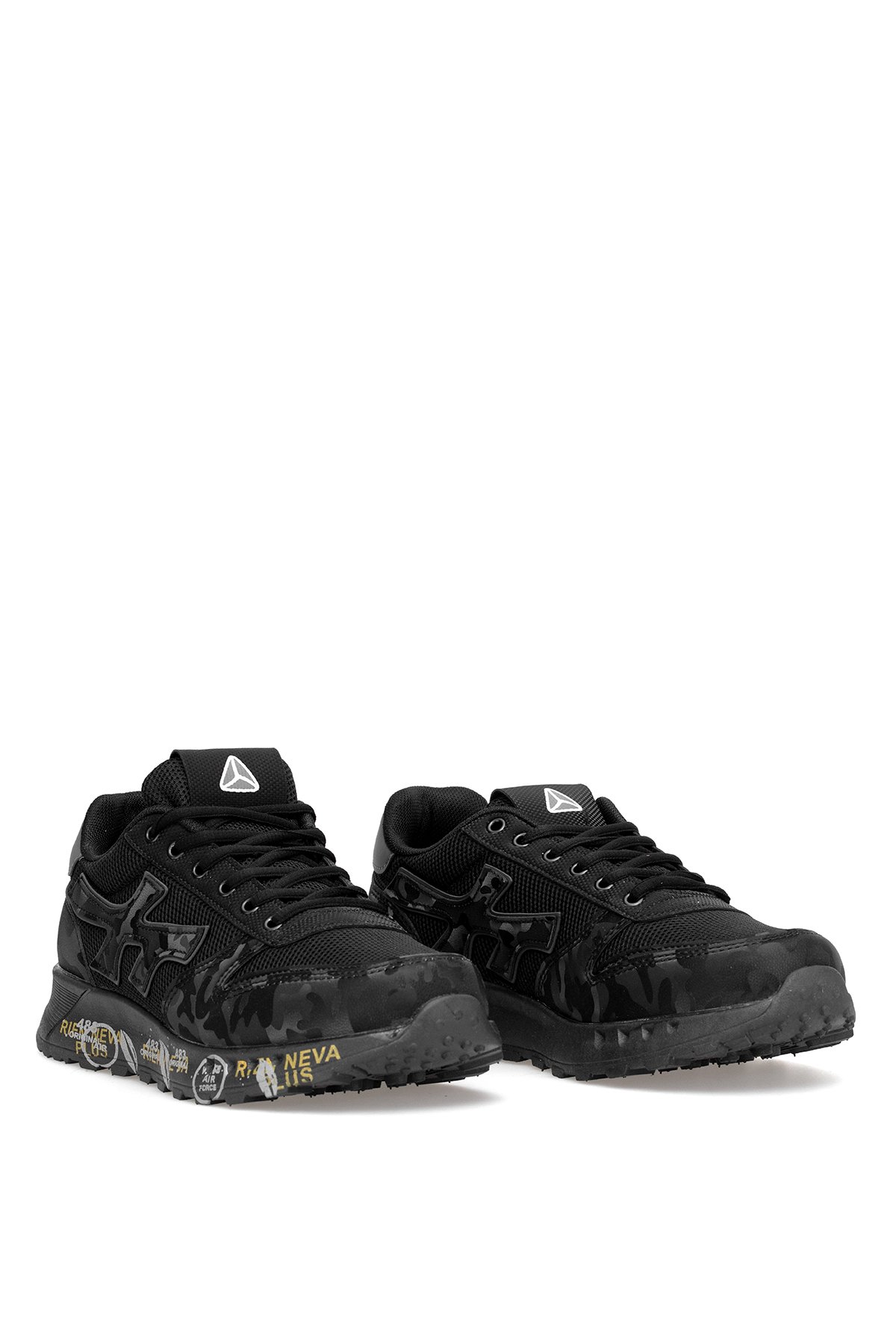 Mc Jamper 2444 Erkek Klasik Sneaker Siyah