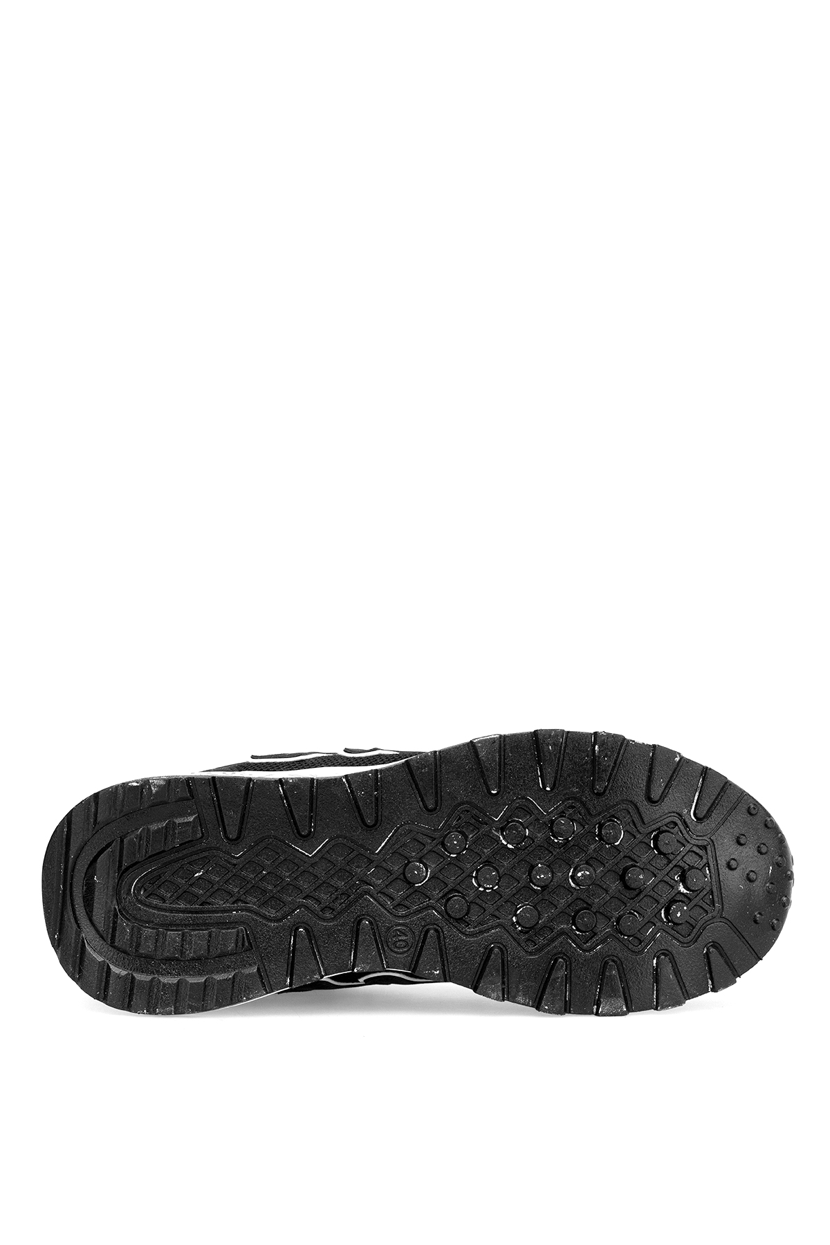 Mc Jamper 2444 Erkek Klasik Sneaker Siyah - Beyaz