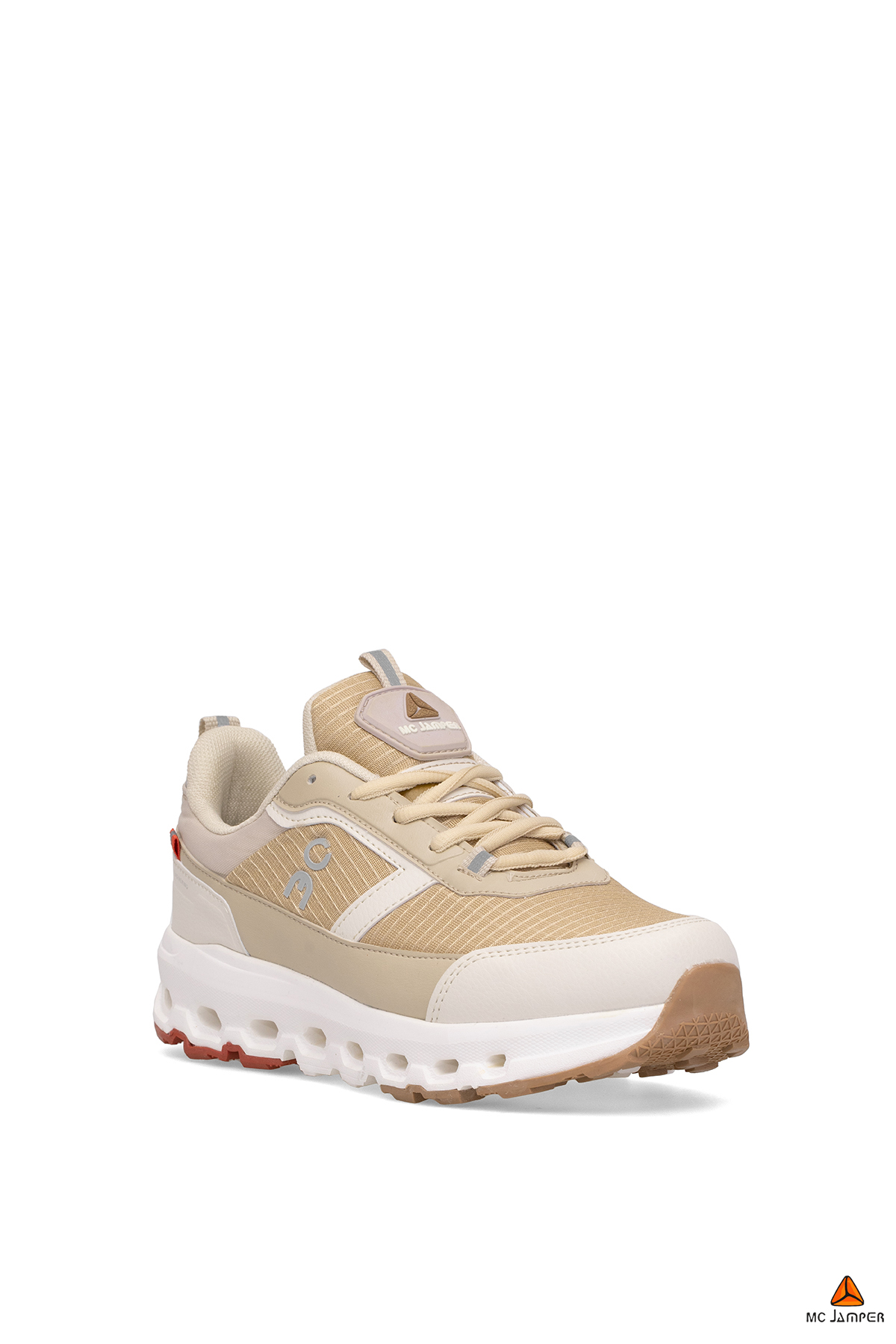 Mc Jamper Erkek Memory Foam Ortopedik Sneaker Bej