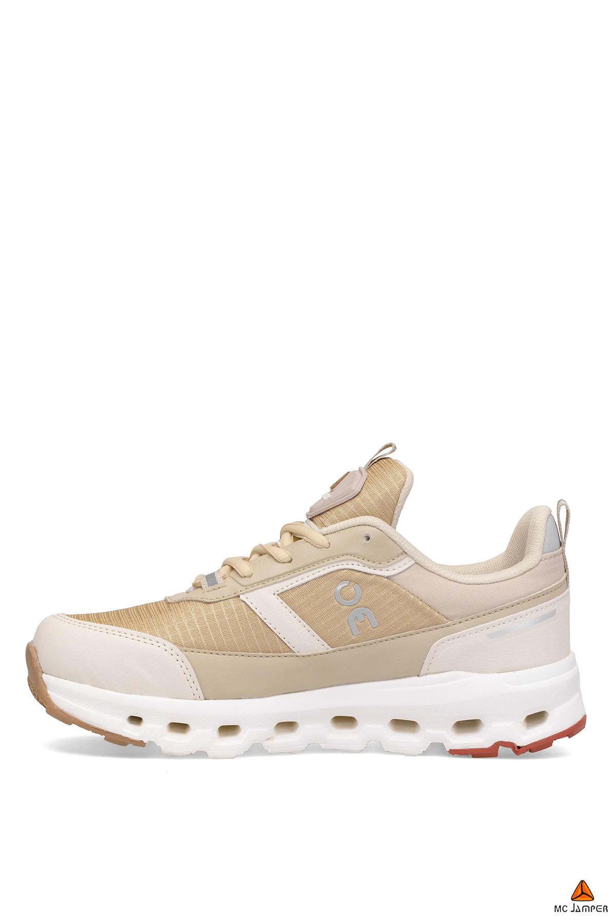 Mc Jamper Erkek Memory Foam Ortopedik Sneaker Bej